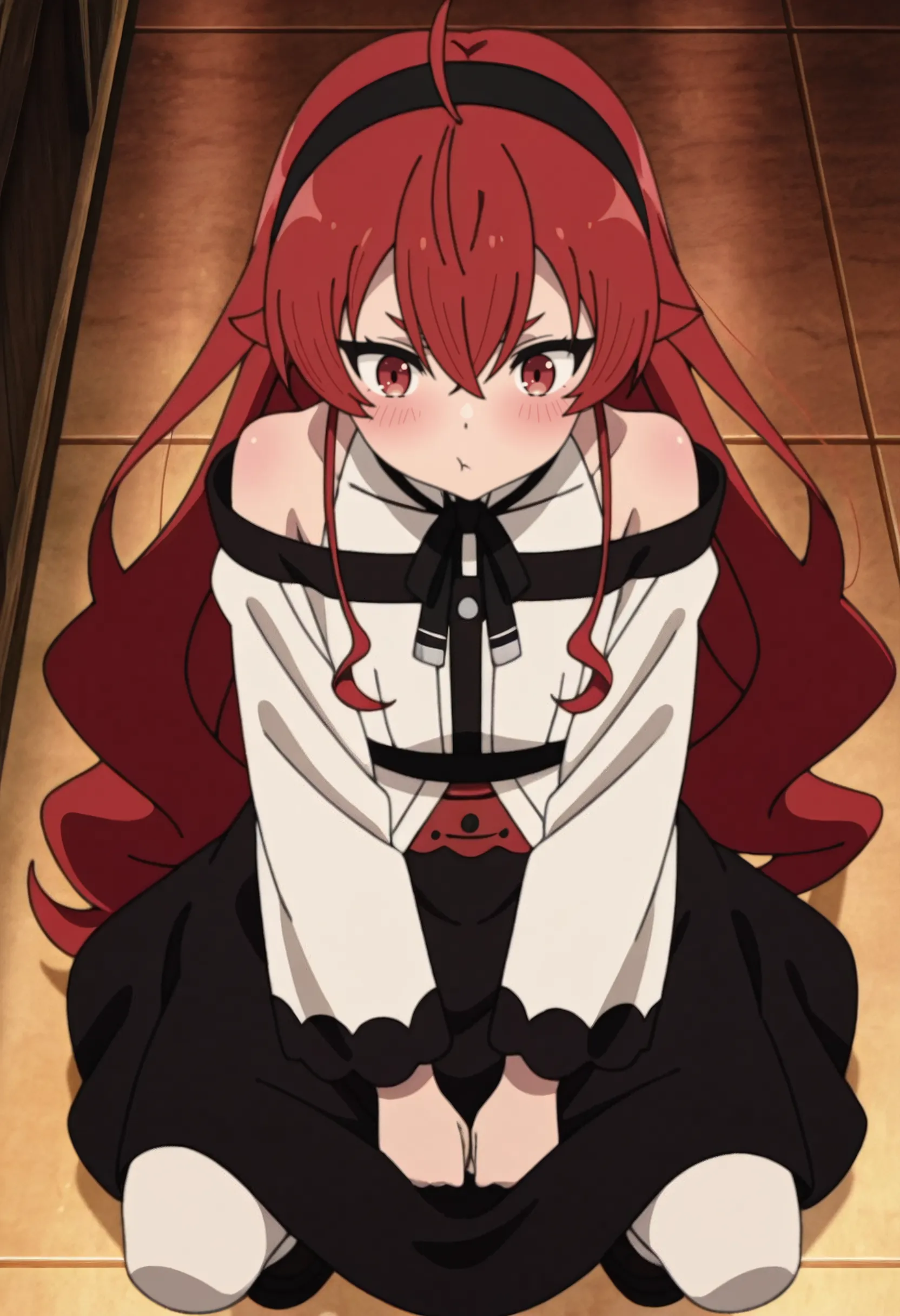 Preview of Eris Boreas Greyrat LoRA
