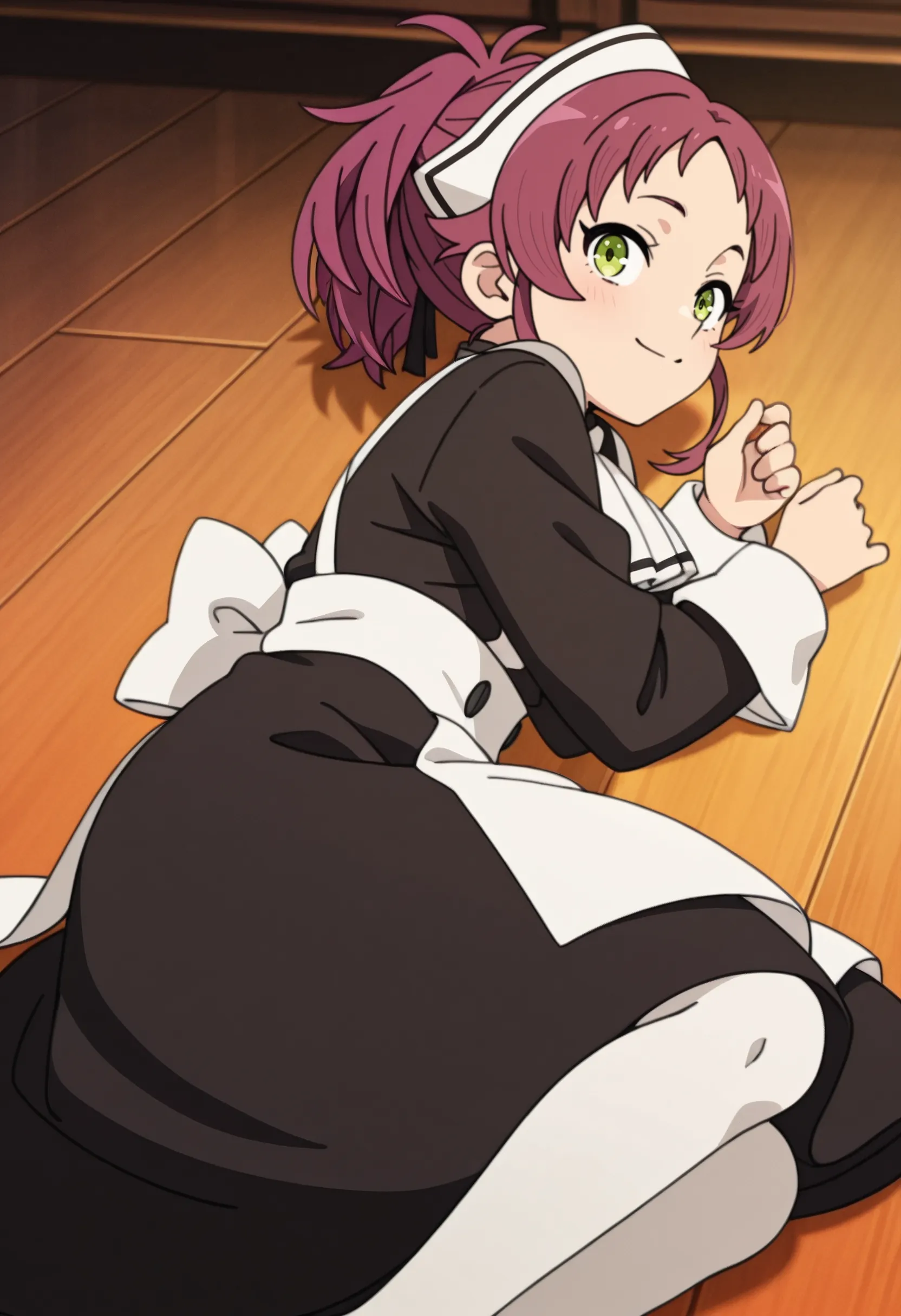 Preview of Aisha Greyrat LoRA