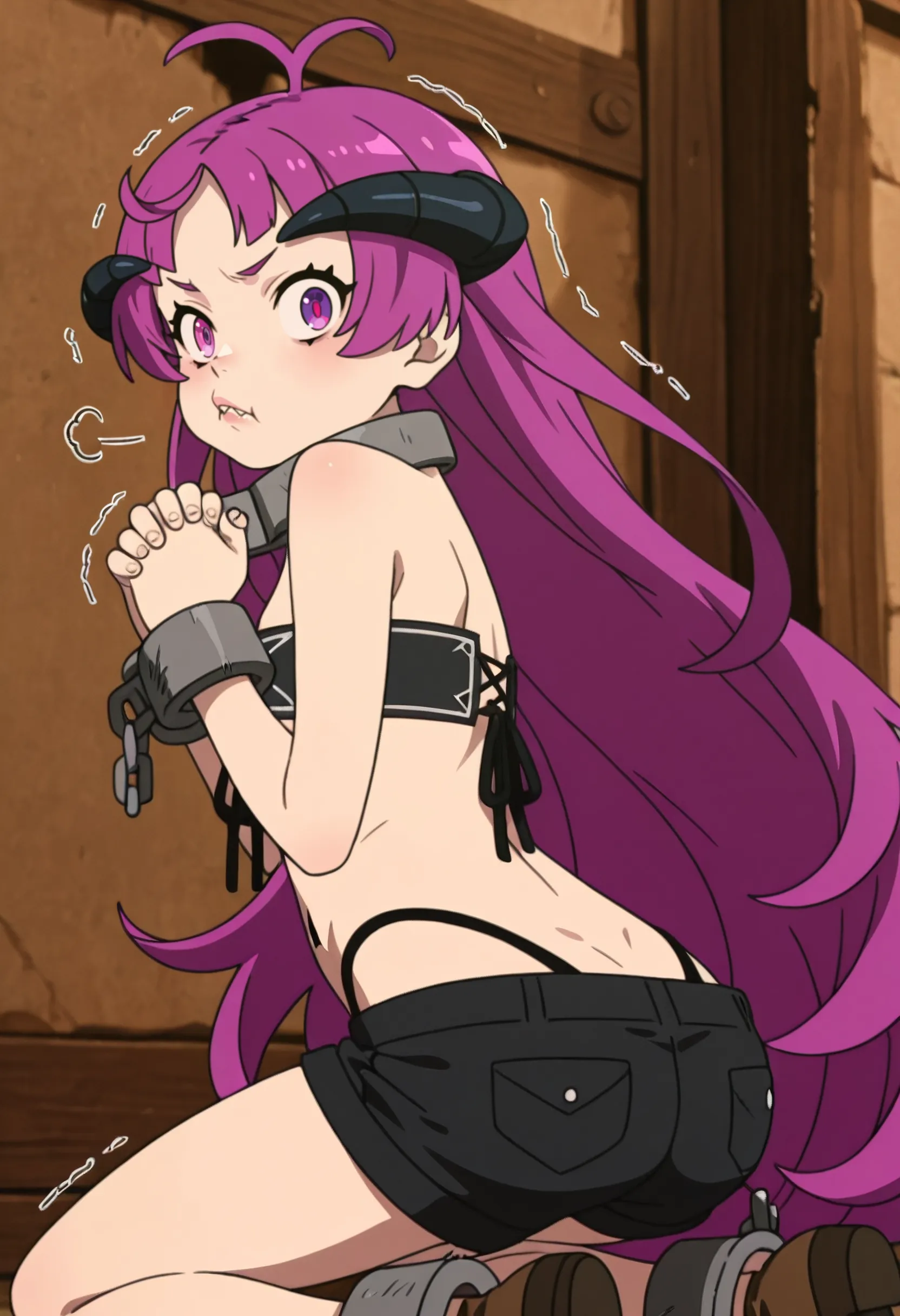 Preview of Kishirika Kishirisu LoRA