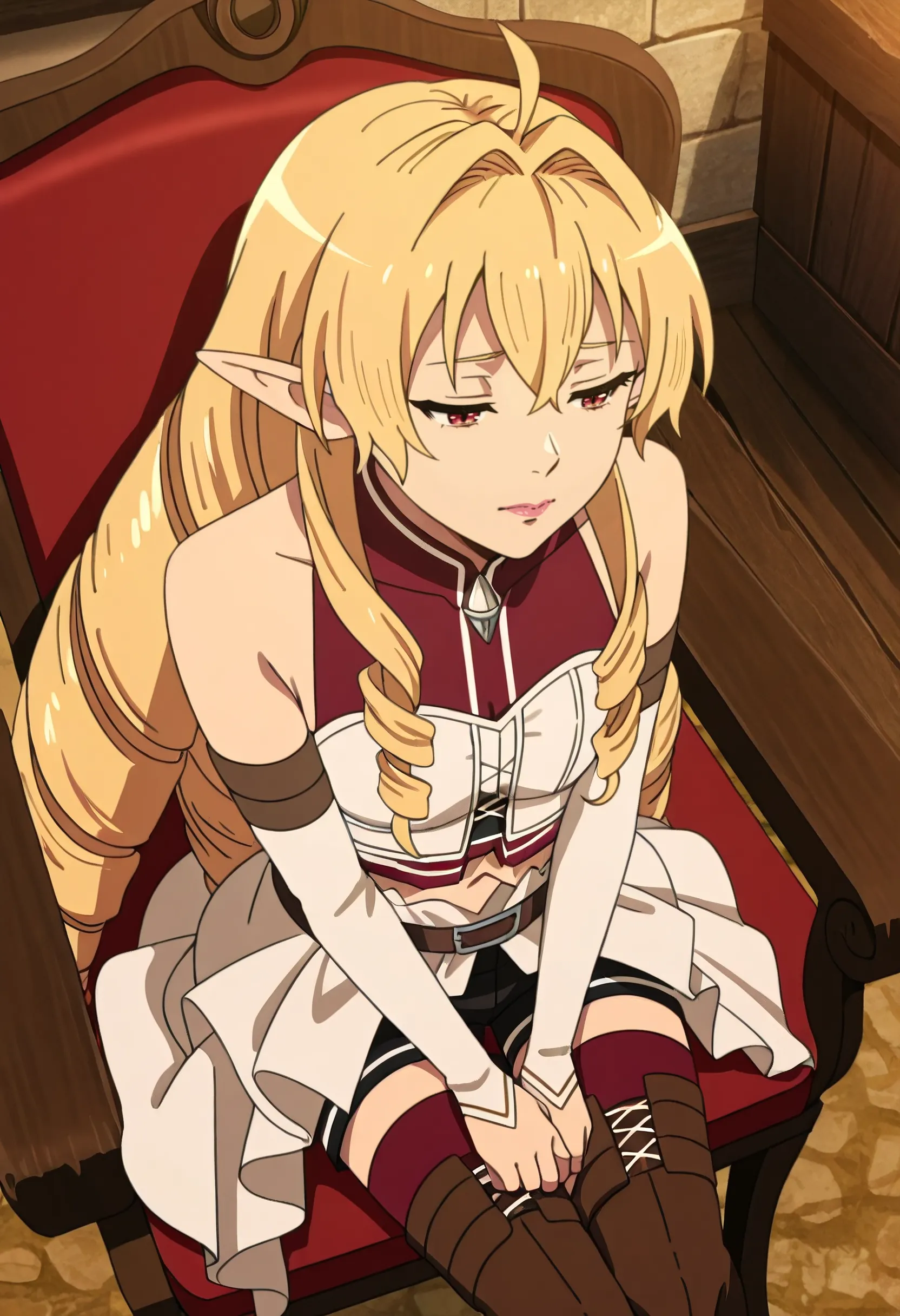 Preview of Elinalise Dragonroad LoRA