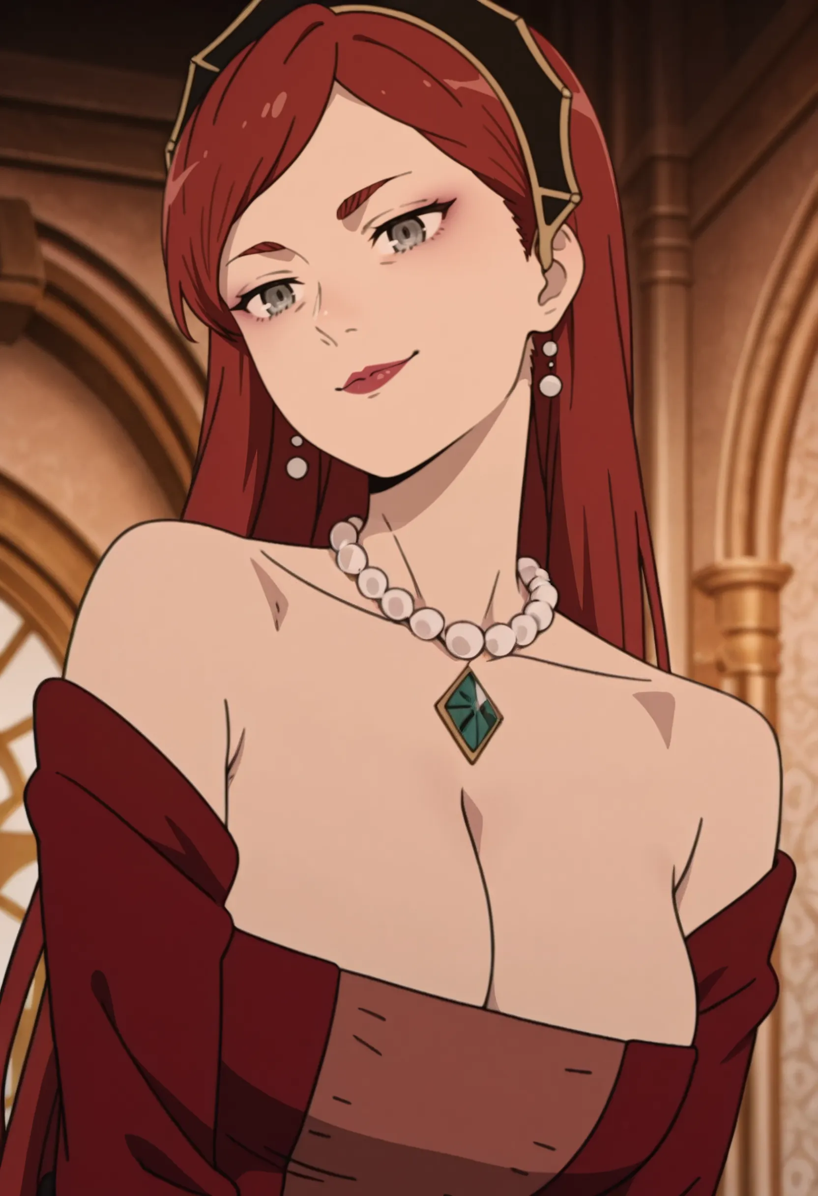 Preview of Hilda Boreas Greyrat LoRA