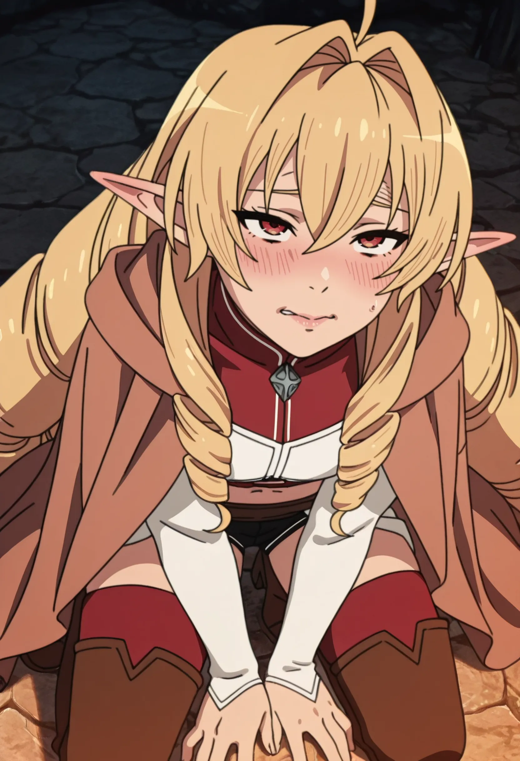 Preview of Elinalise Dragonroad LoRA