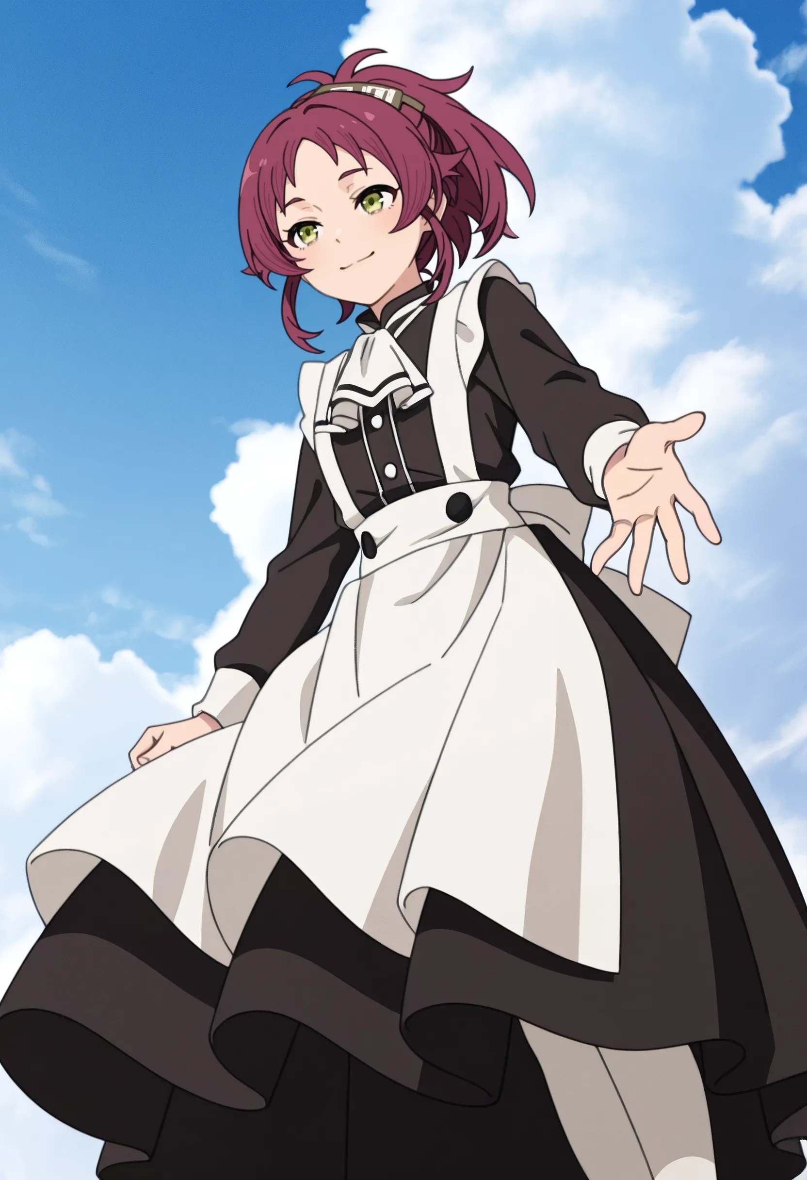 Preview of Aisha Greyrat LoRA