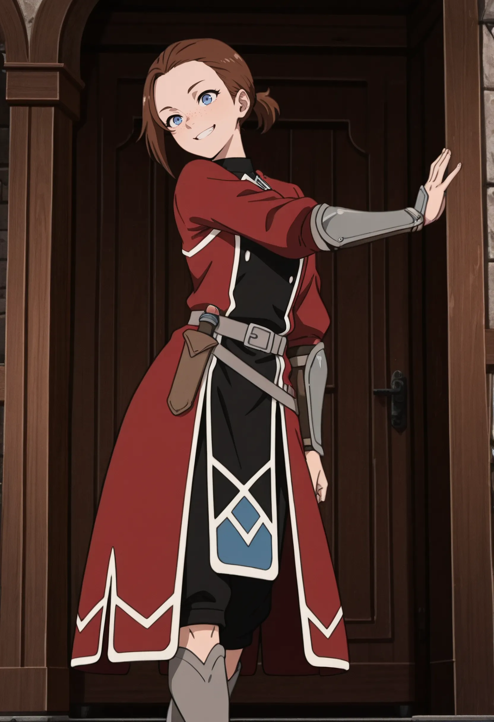 Preview of Ginger York LoRA