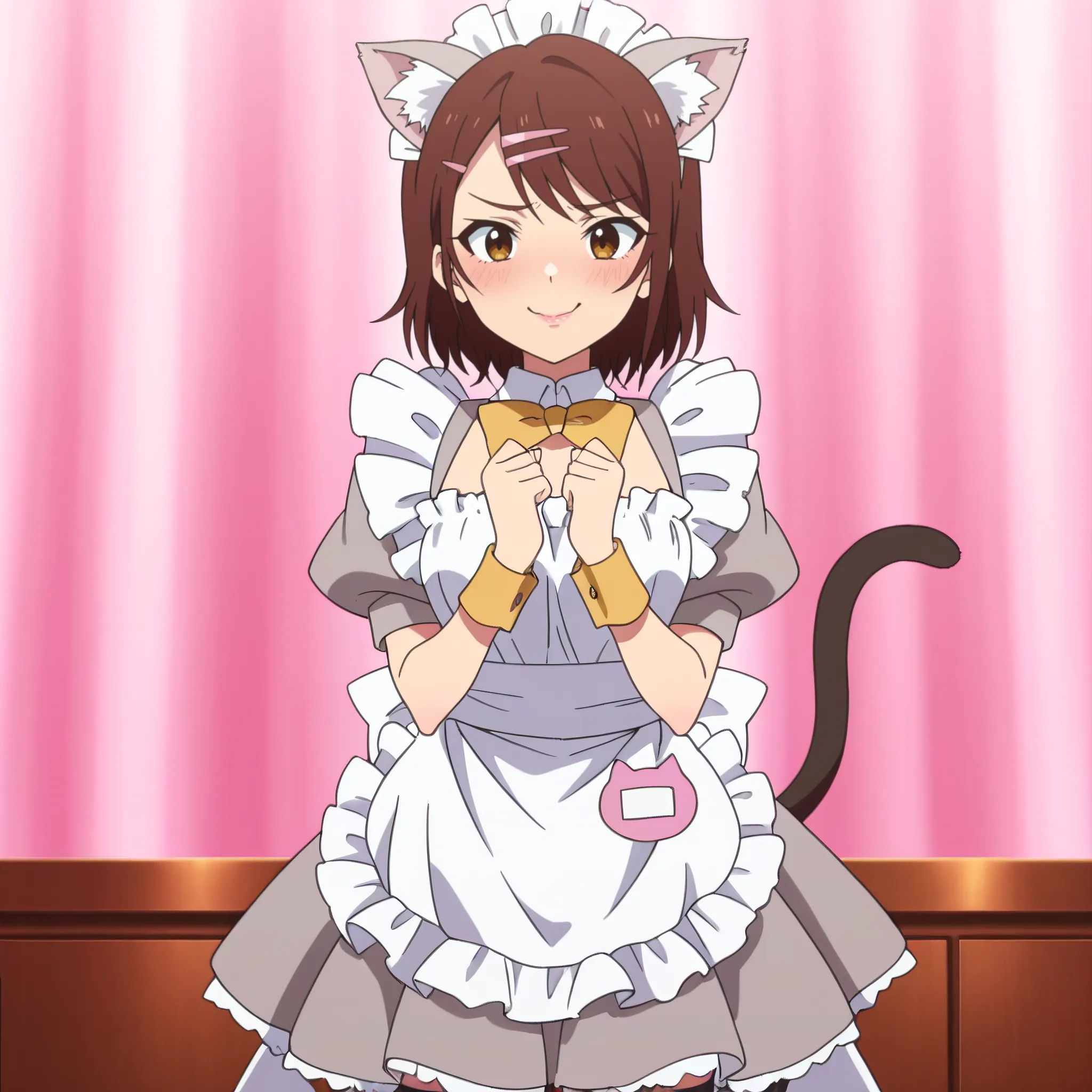 Preview of Cat_Maid LoRA