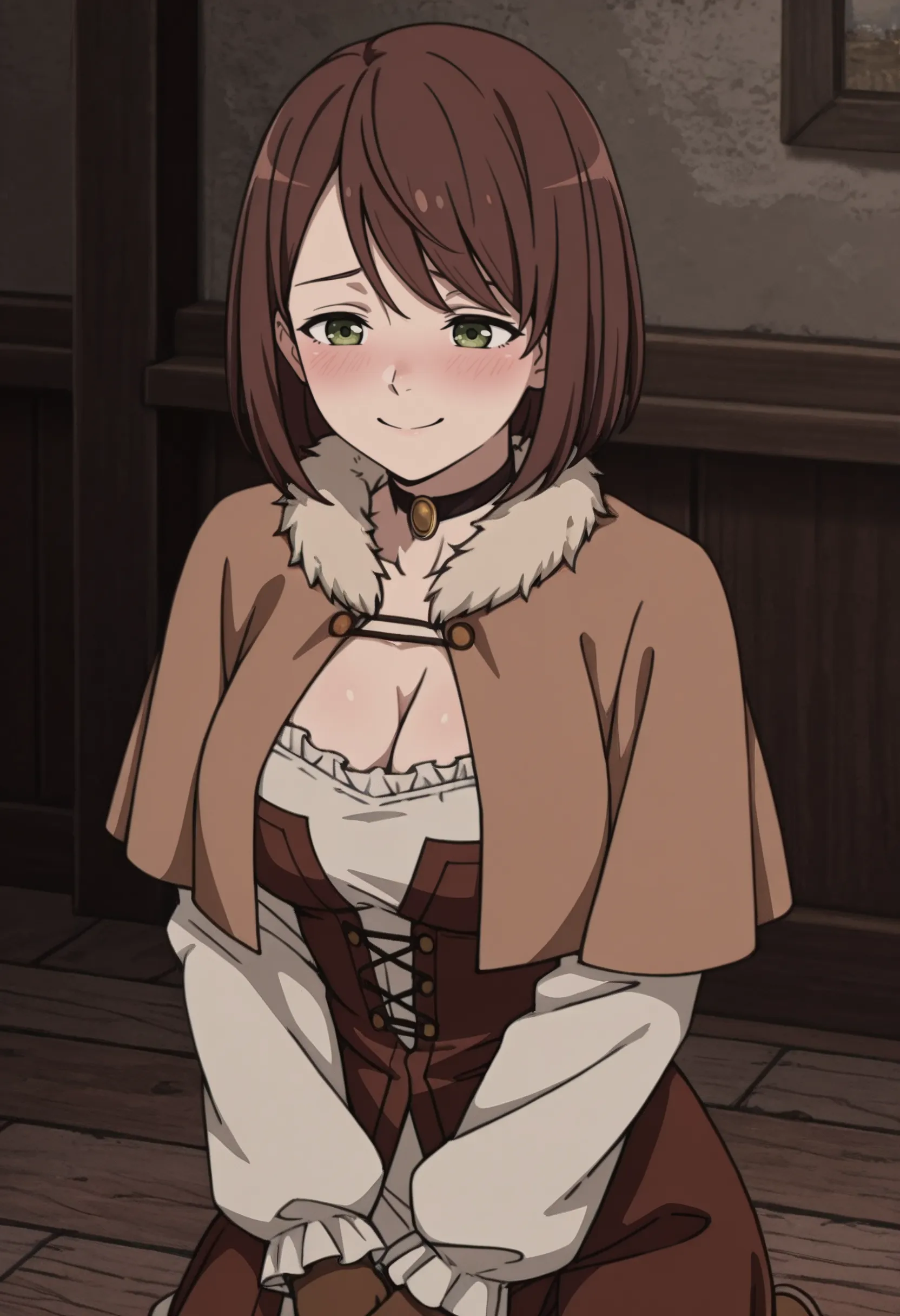 Preview of Guild Receptionist LoRA