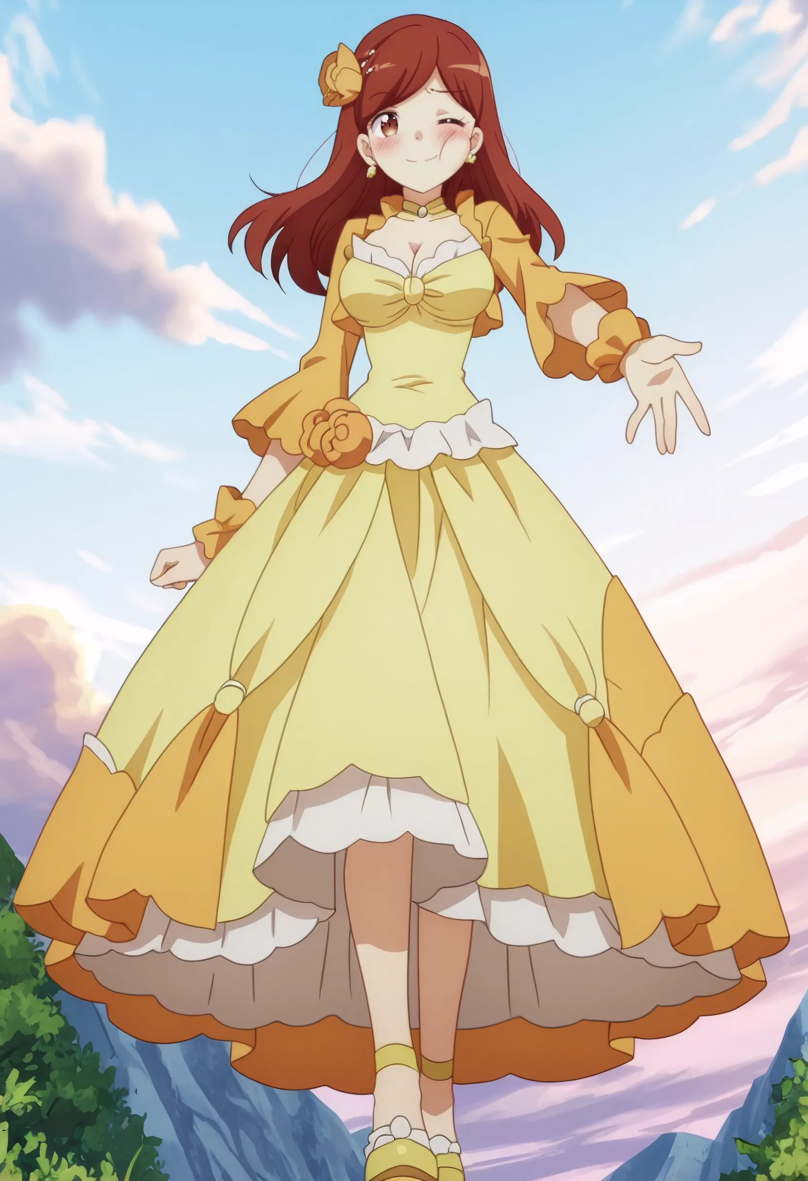 Preview of Mary Hunt LoRA
