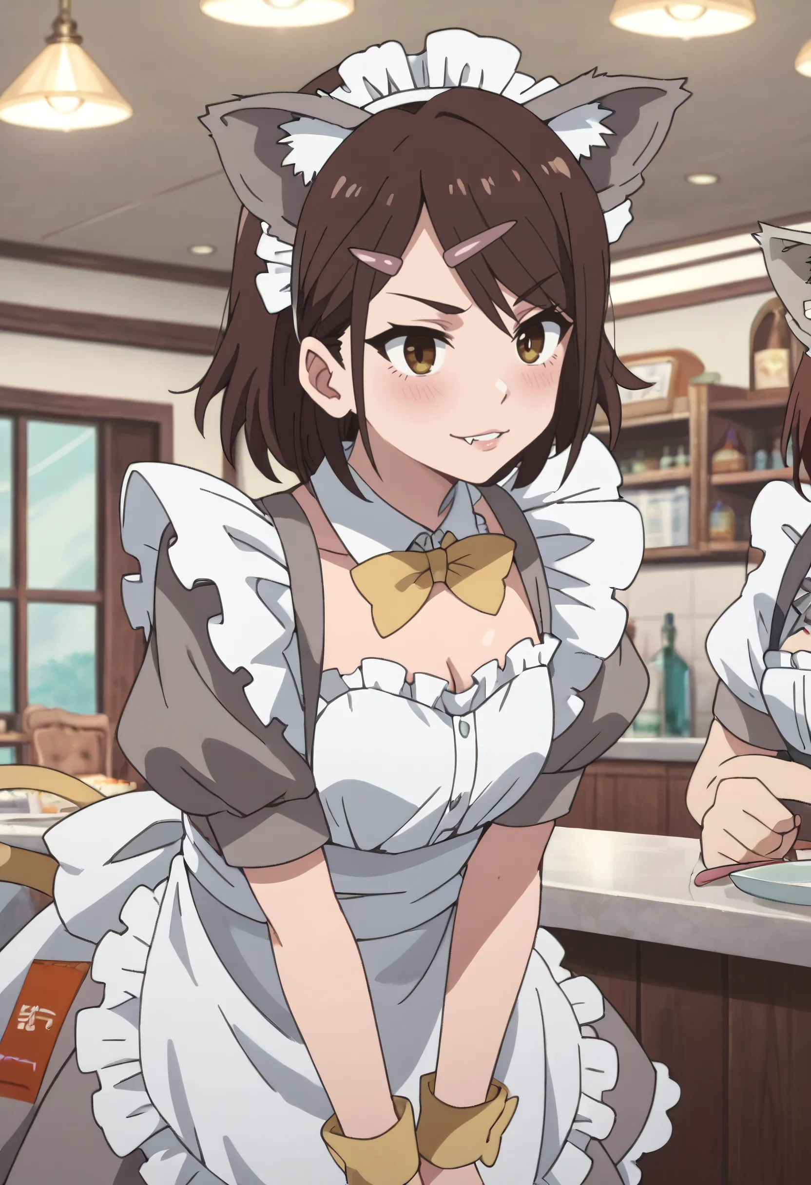 Preview of Cat_Maid LoRA