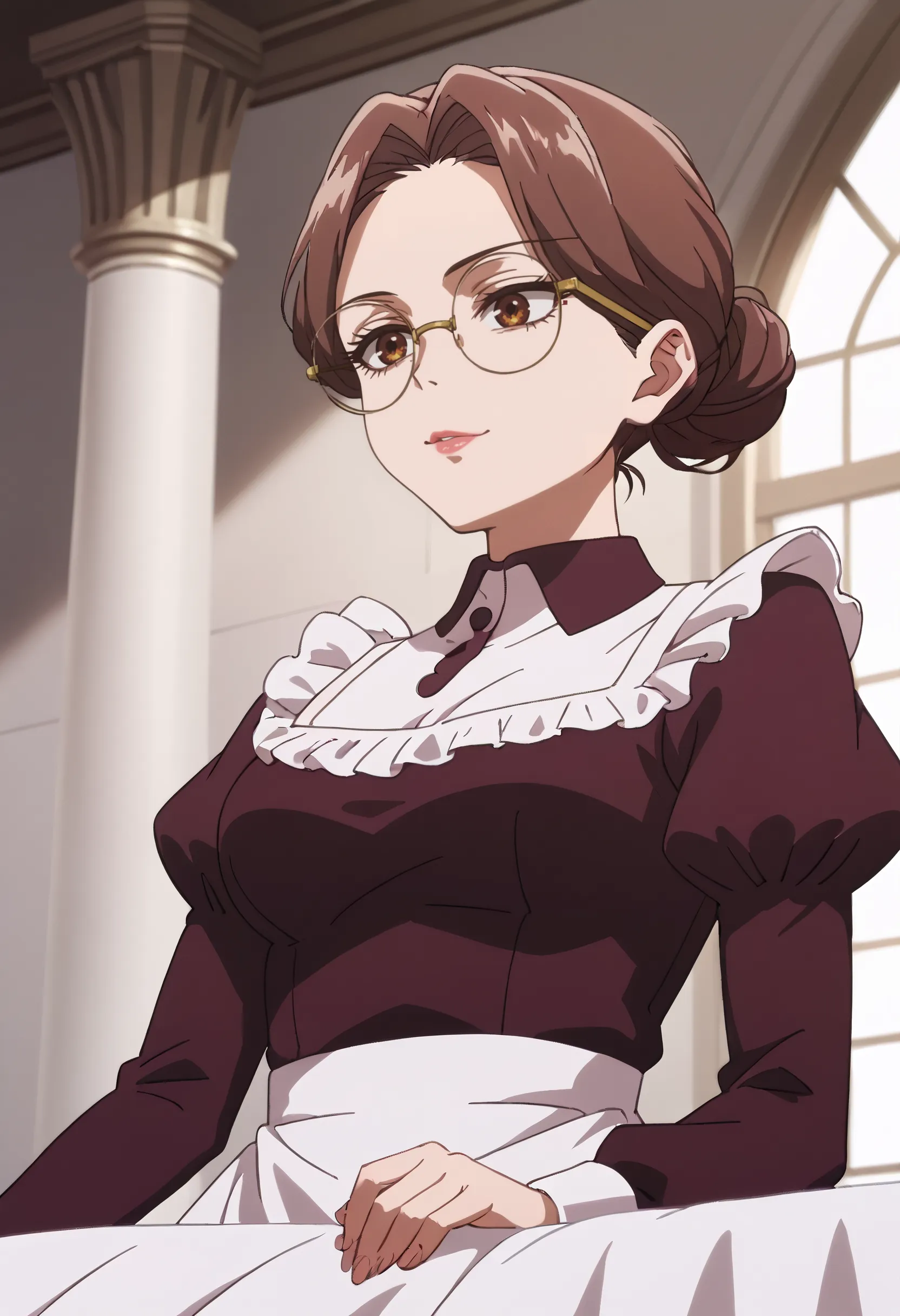 Preview of Mailen LoRA