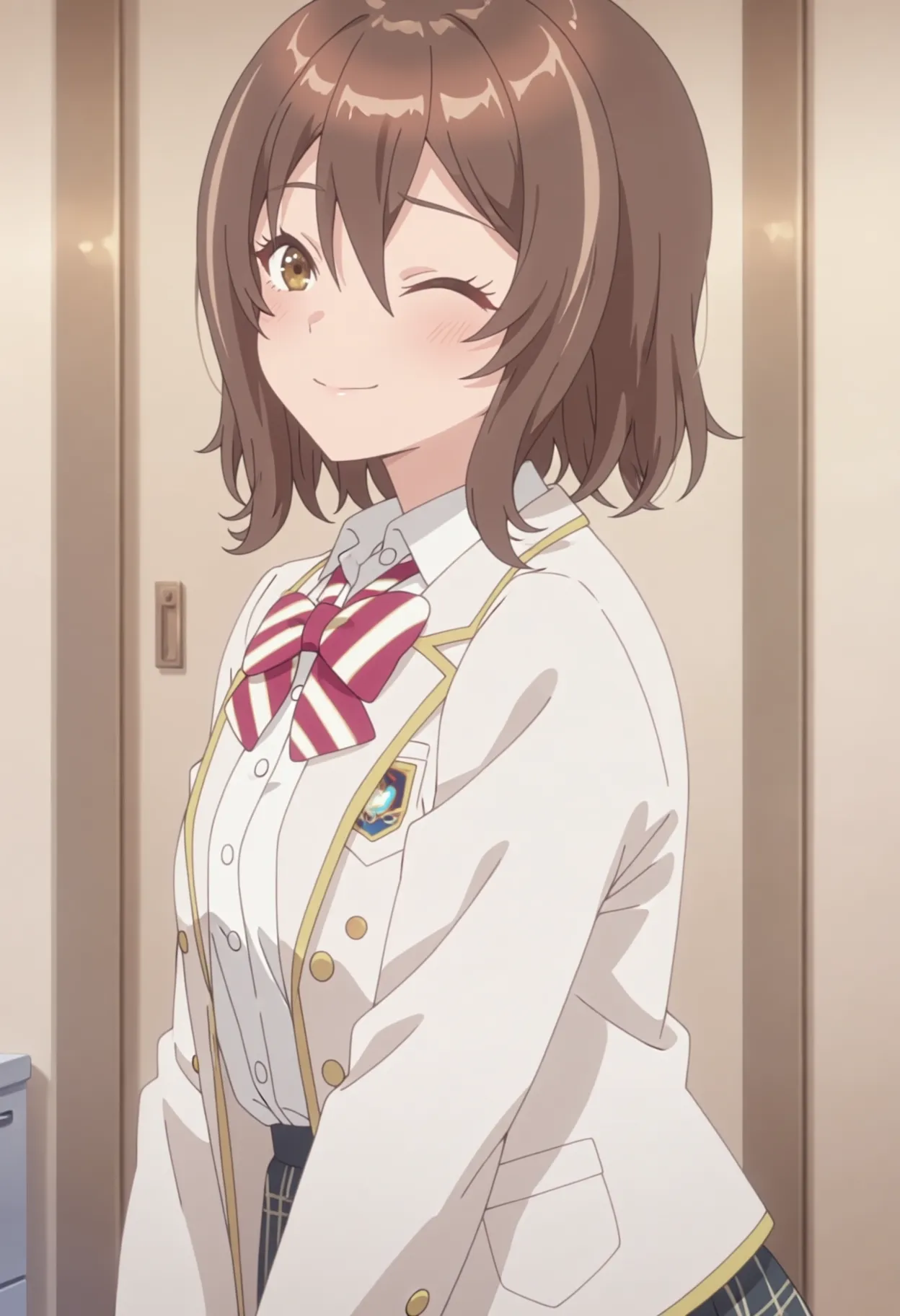 Preview of Sanae Nitori LoRA