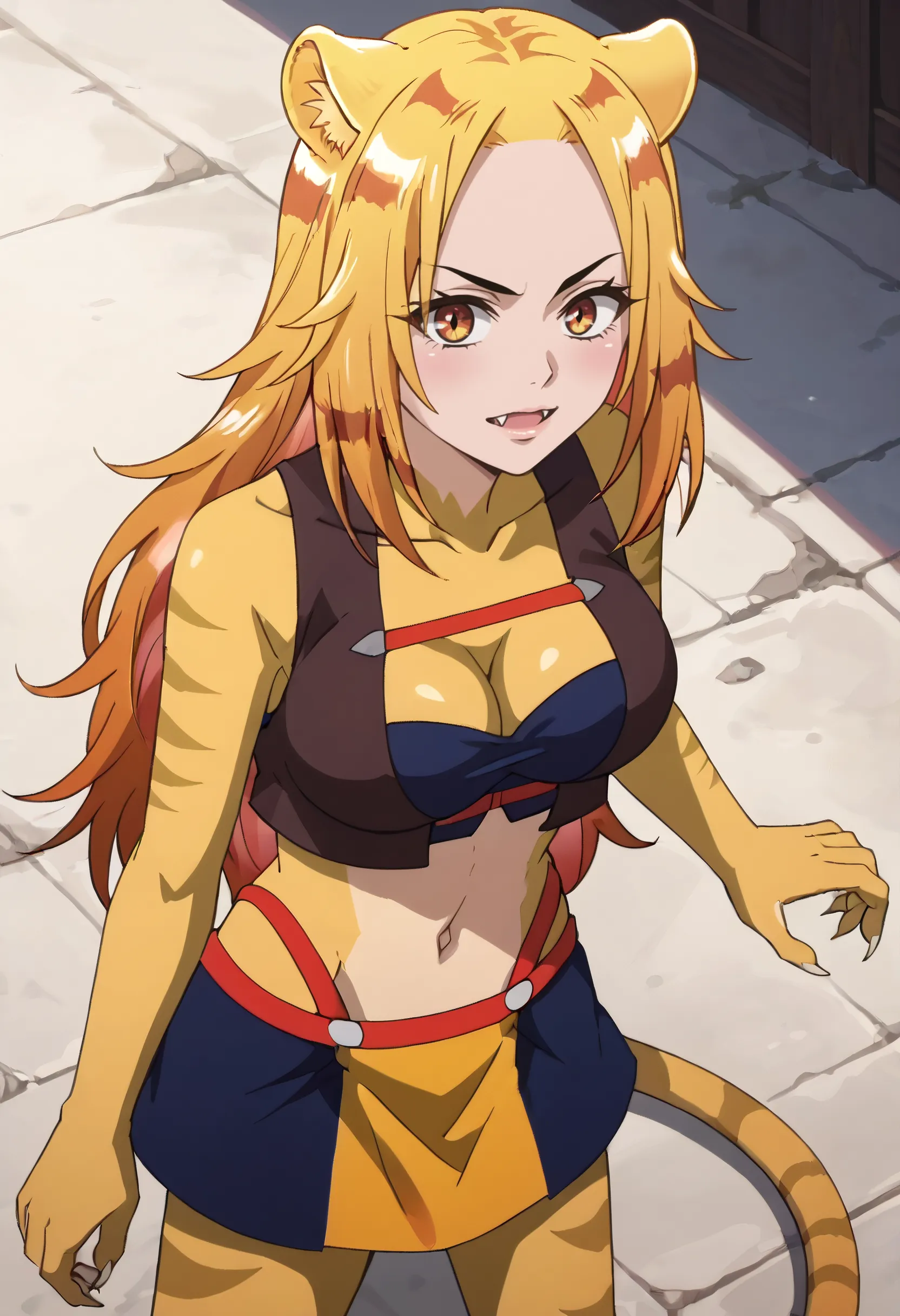 Preview of Nyamena LoRA