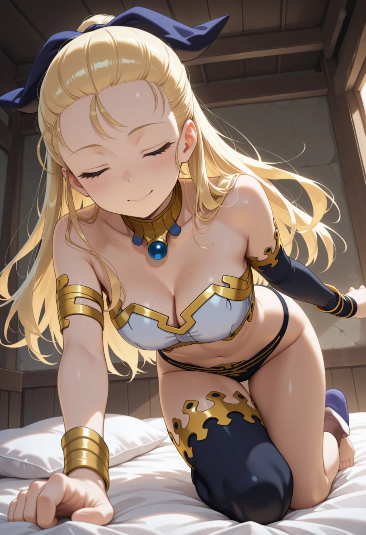 Preview of Ishtar Cosplay LoRA