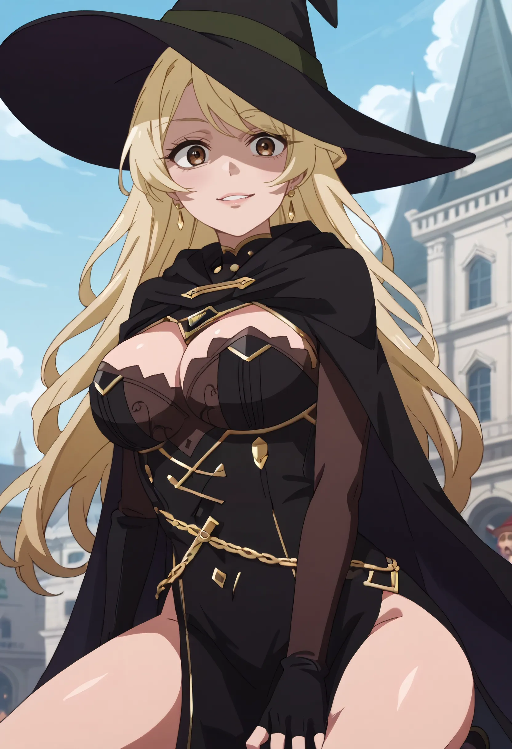 Preview of Melissa_Lana_Nasturtium LoRA