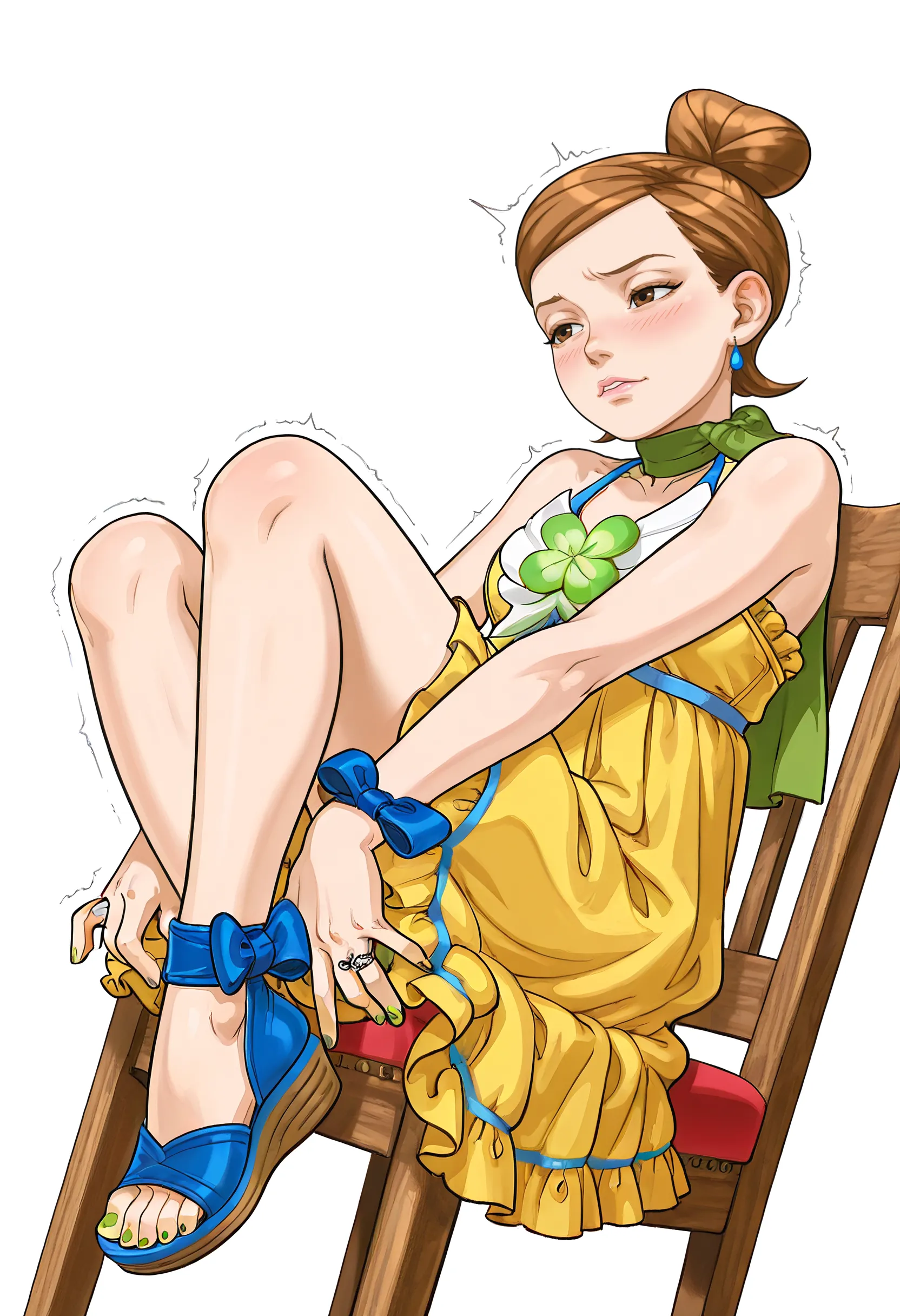 Preview of Alita_Tiala LoRA
