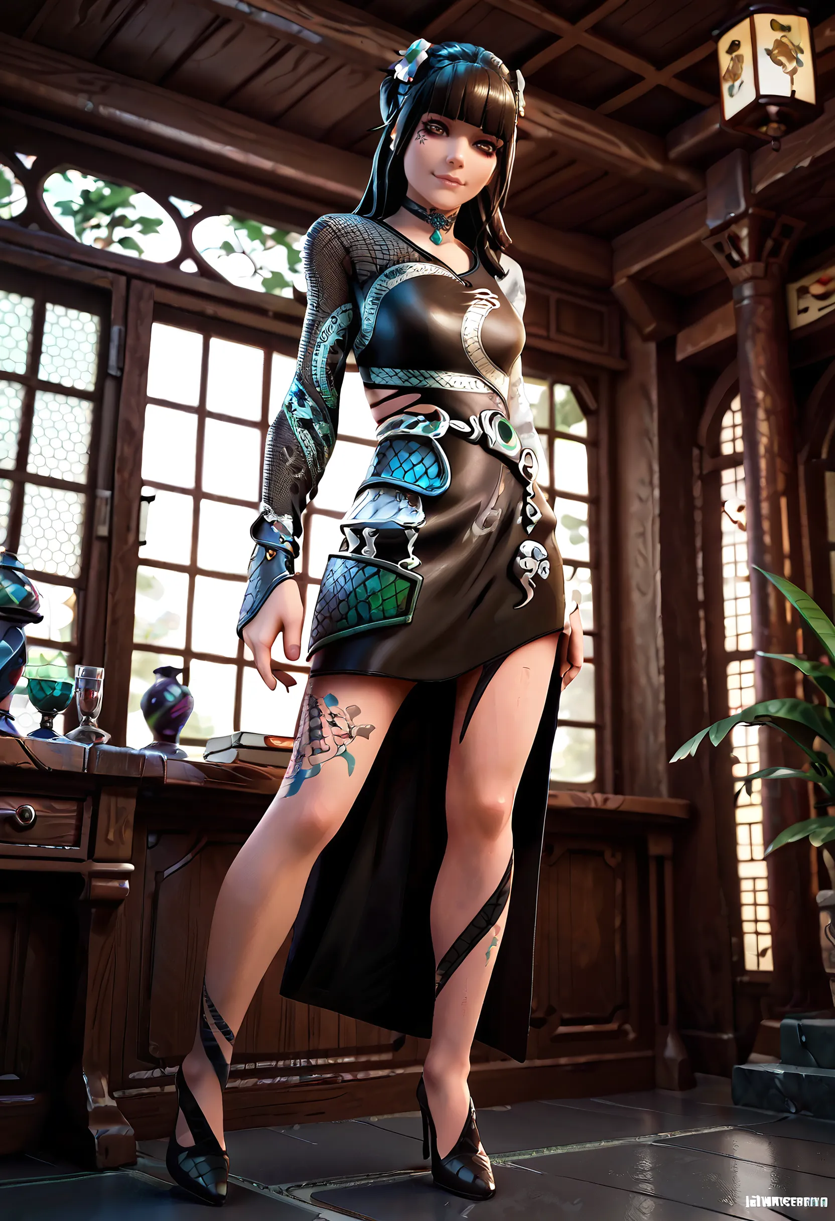 Preview of Slayer_Charlotte LoRA