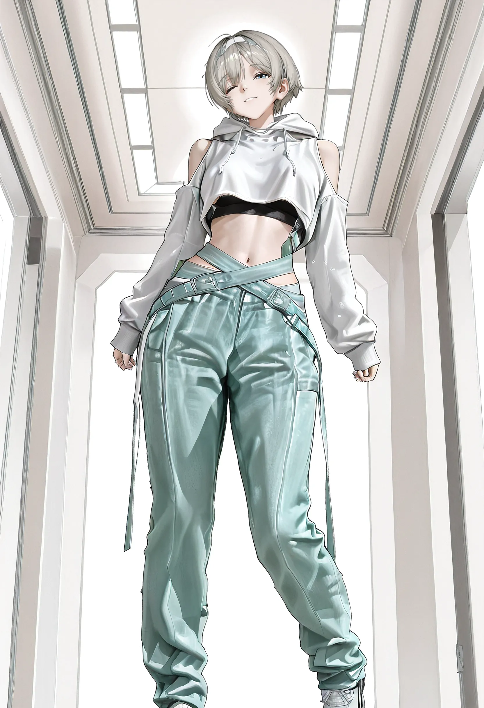 Preview of Prika LoRA