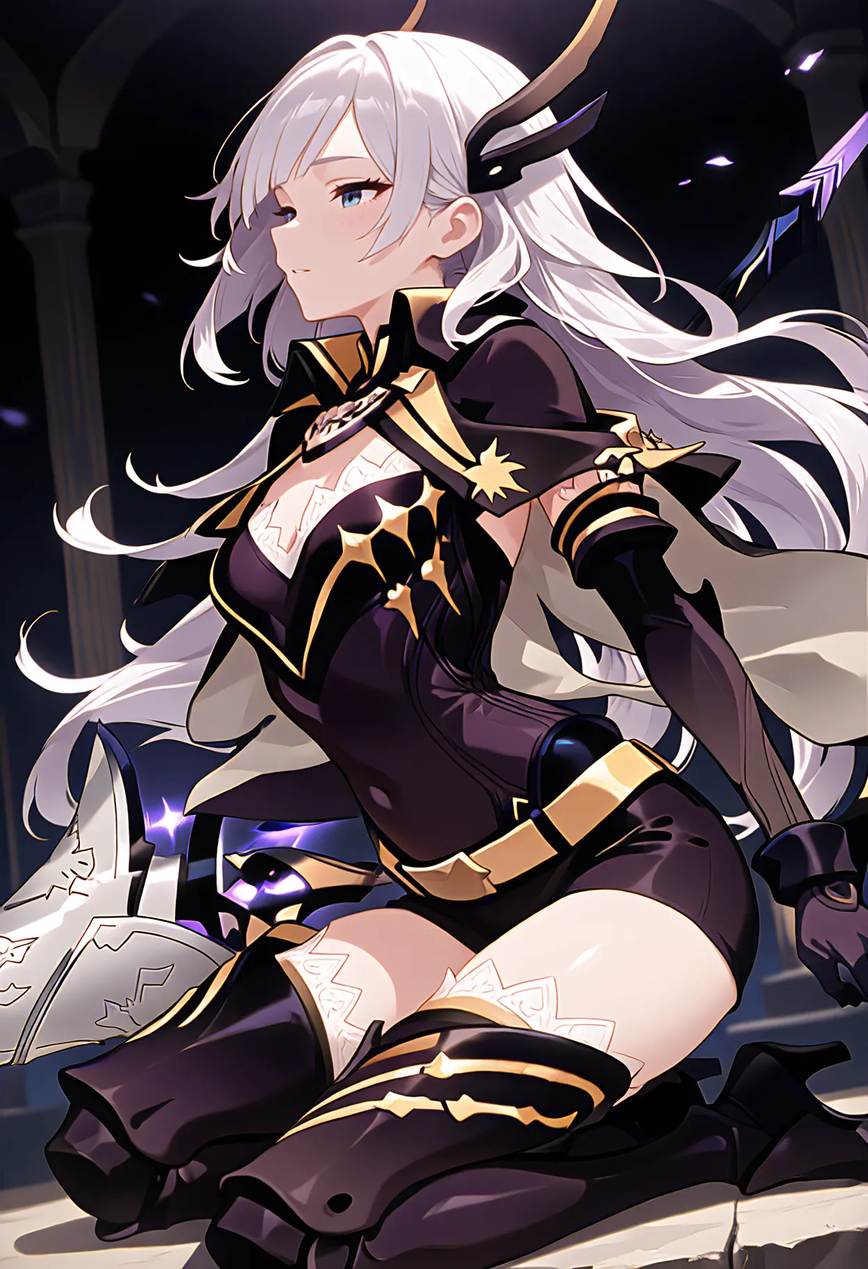 Preview of Cecilia_Schariac LoRA