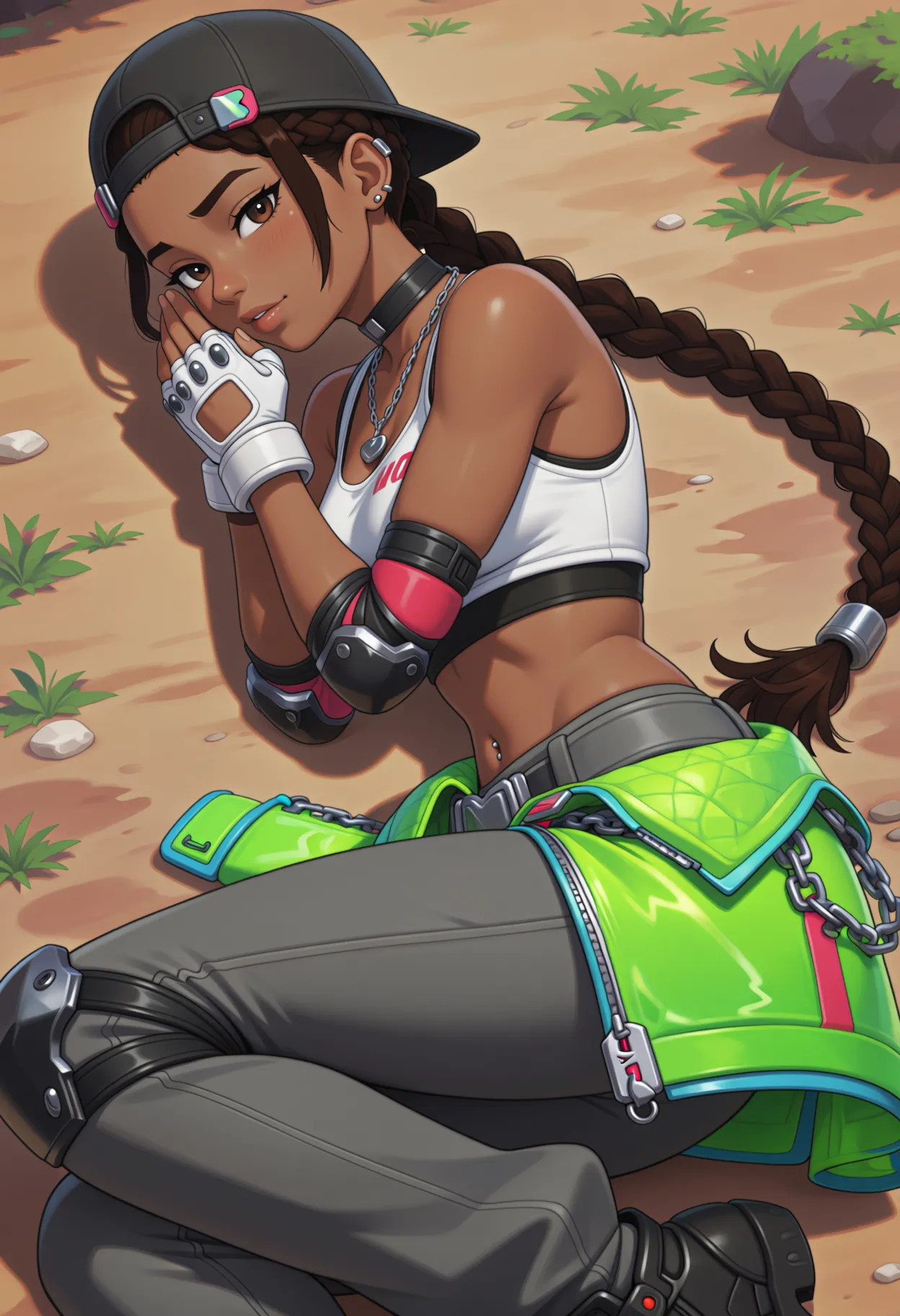 Preview of Sierra LoRA