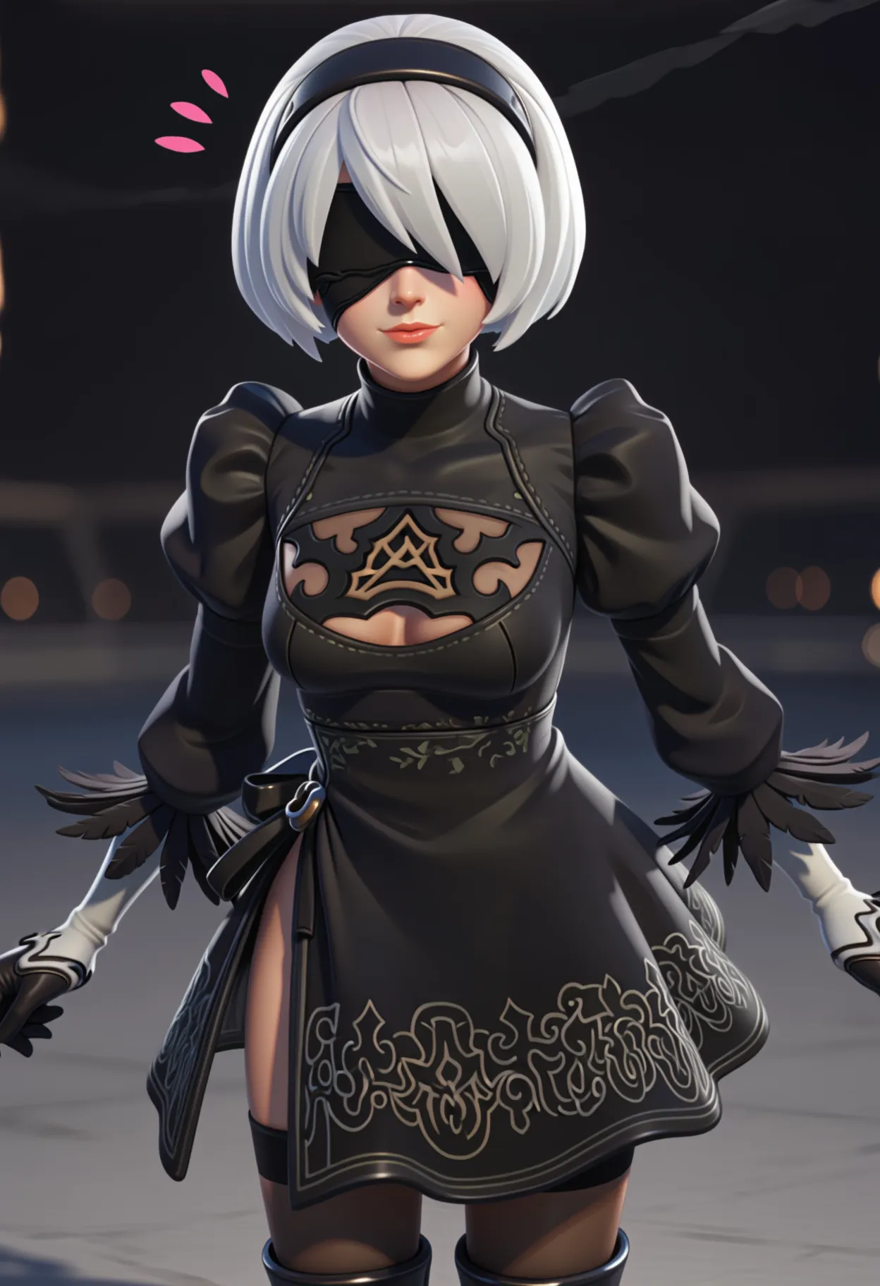 Preview of Kiriko LoRA