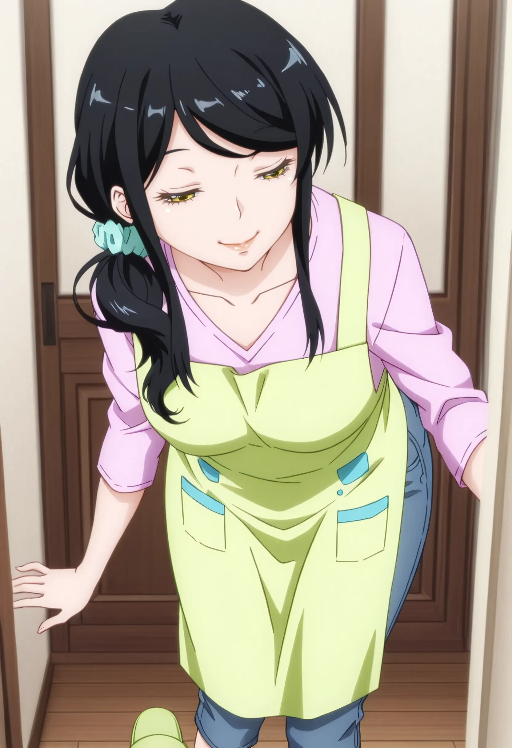 Preview of Mieruko's_Mother_(Touko_Yotsuya) LoRA