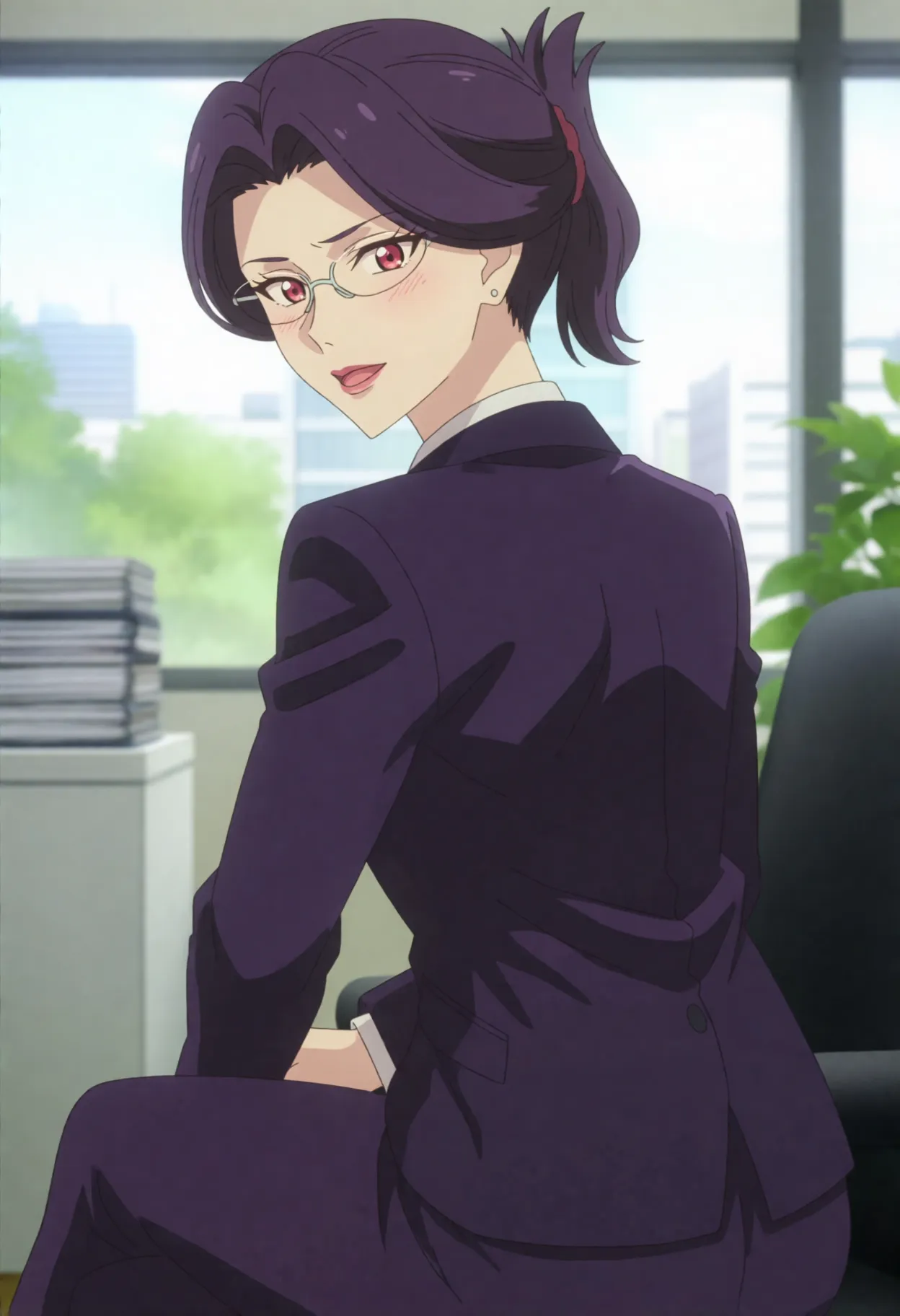 Preview of Reiha Tsuge LoRA