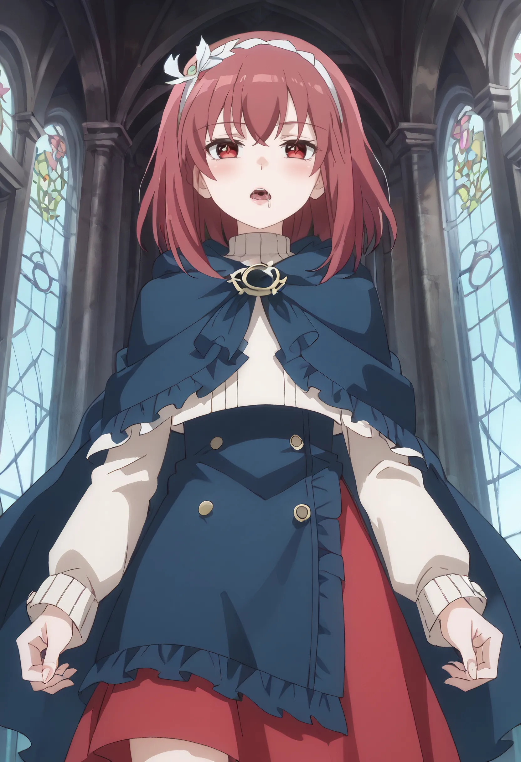 Preview of Red-Haired_Girl LoRA