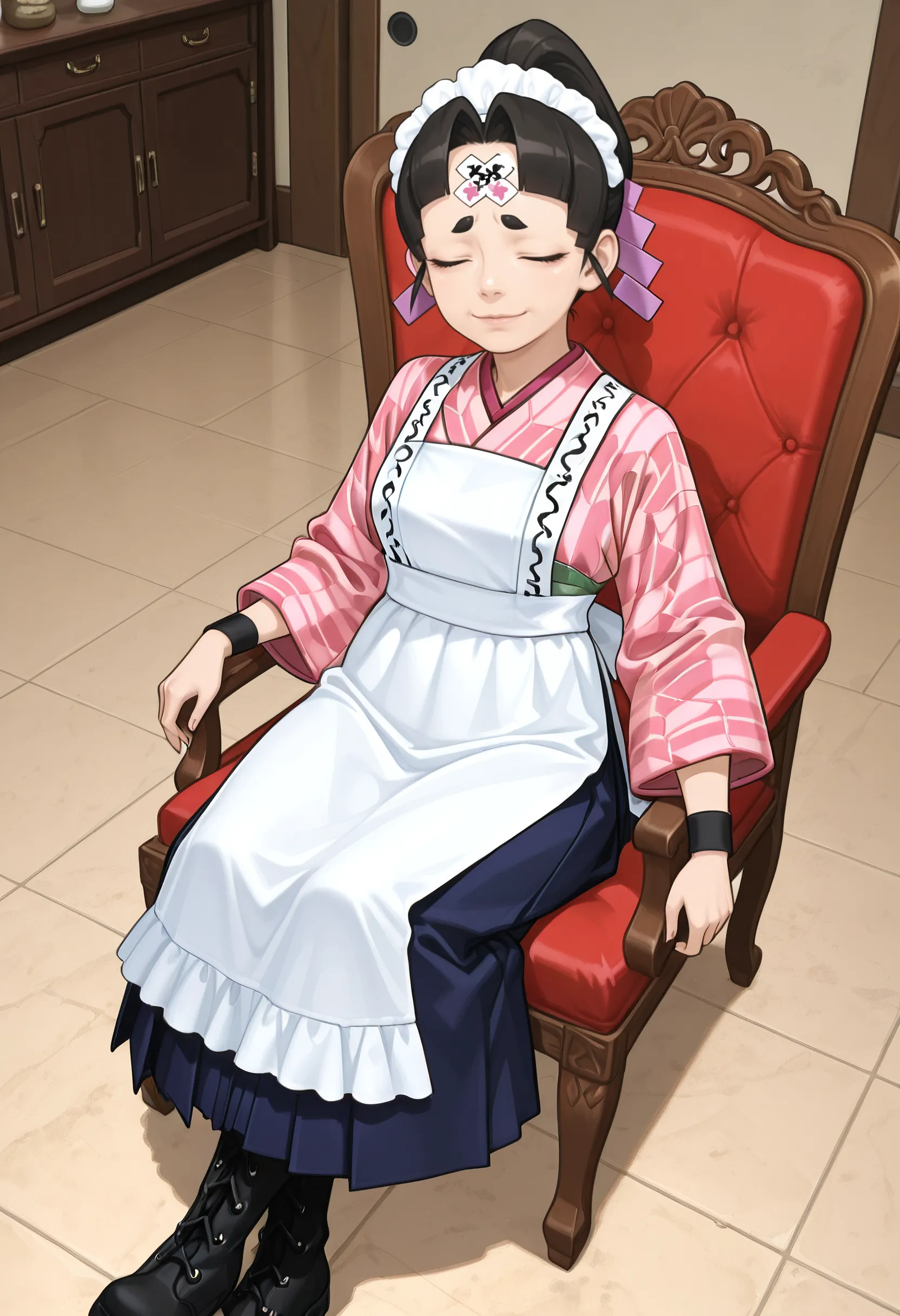 Preview of Jinxie_Tenma LoRA