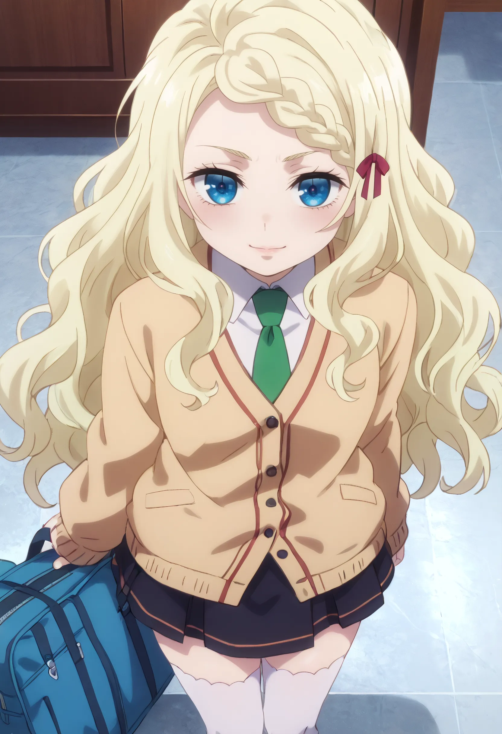Preview of Lucy_Tsukioka LoRA