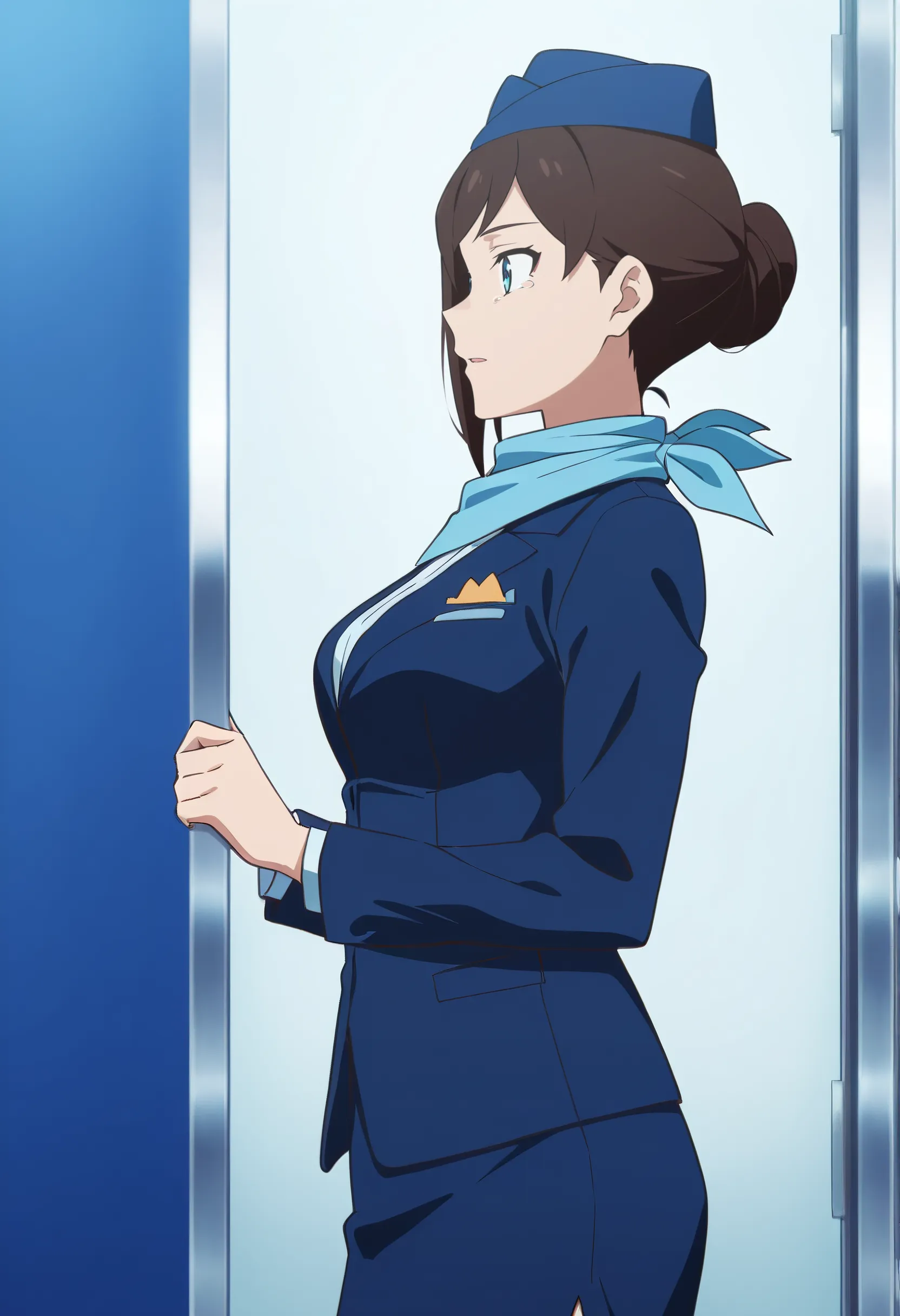 Preview of FlightAttendant LoRA