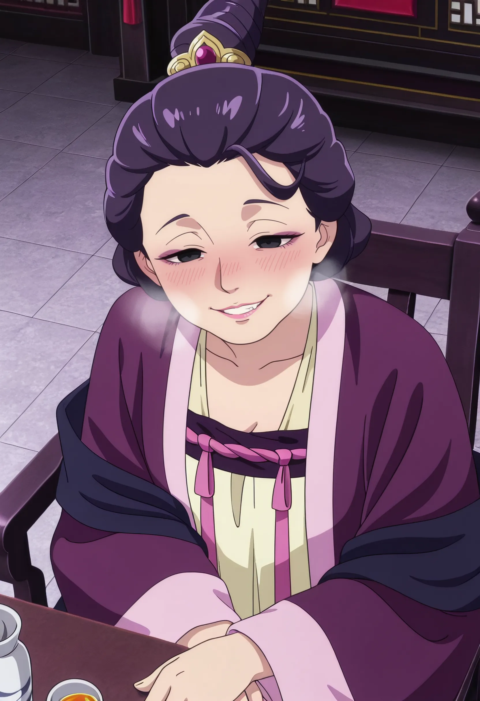 Preview of Fengming LoRA