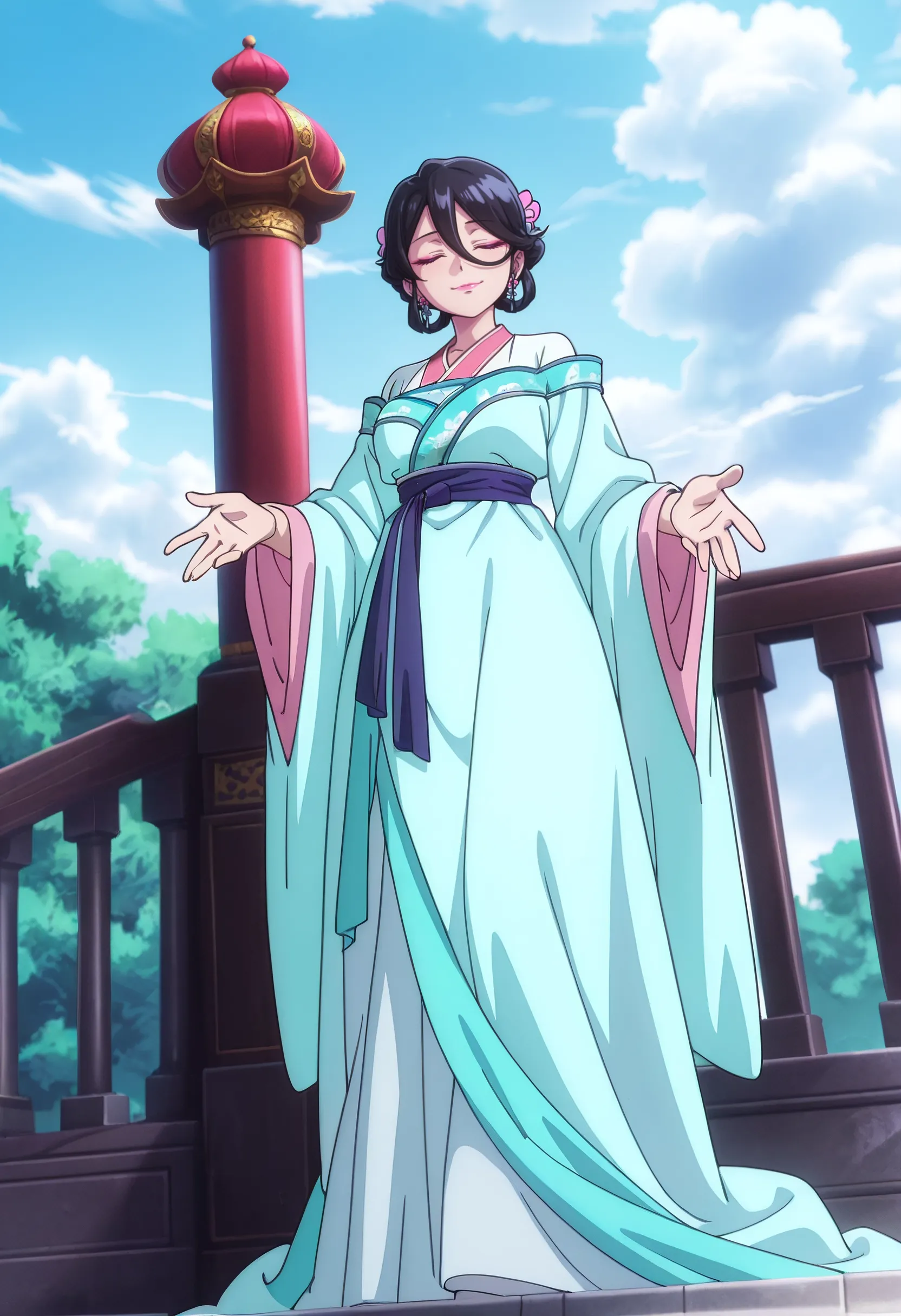 Preview of Fuyou LoRA