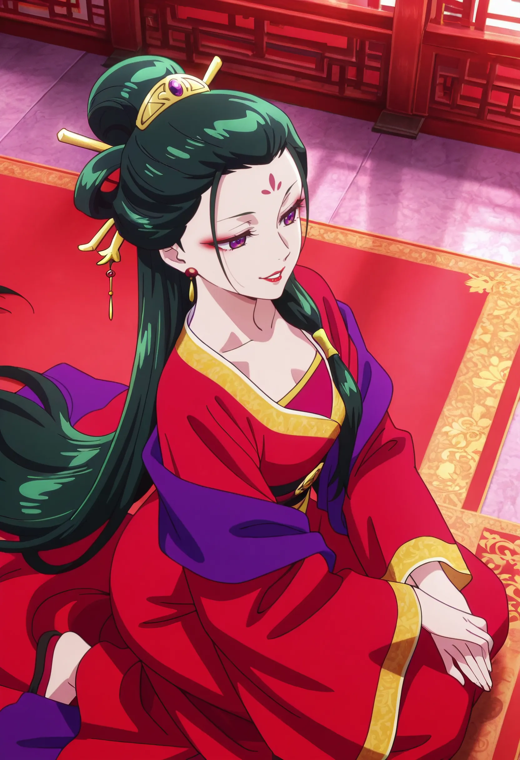 Preview of Fenshen LoRA