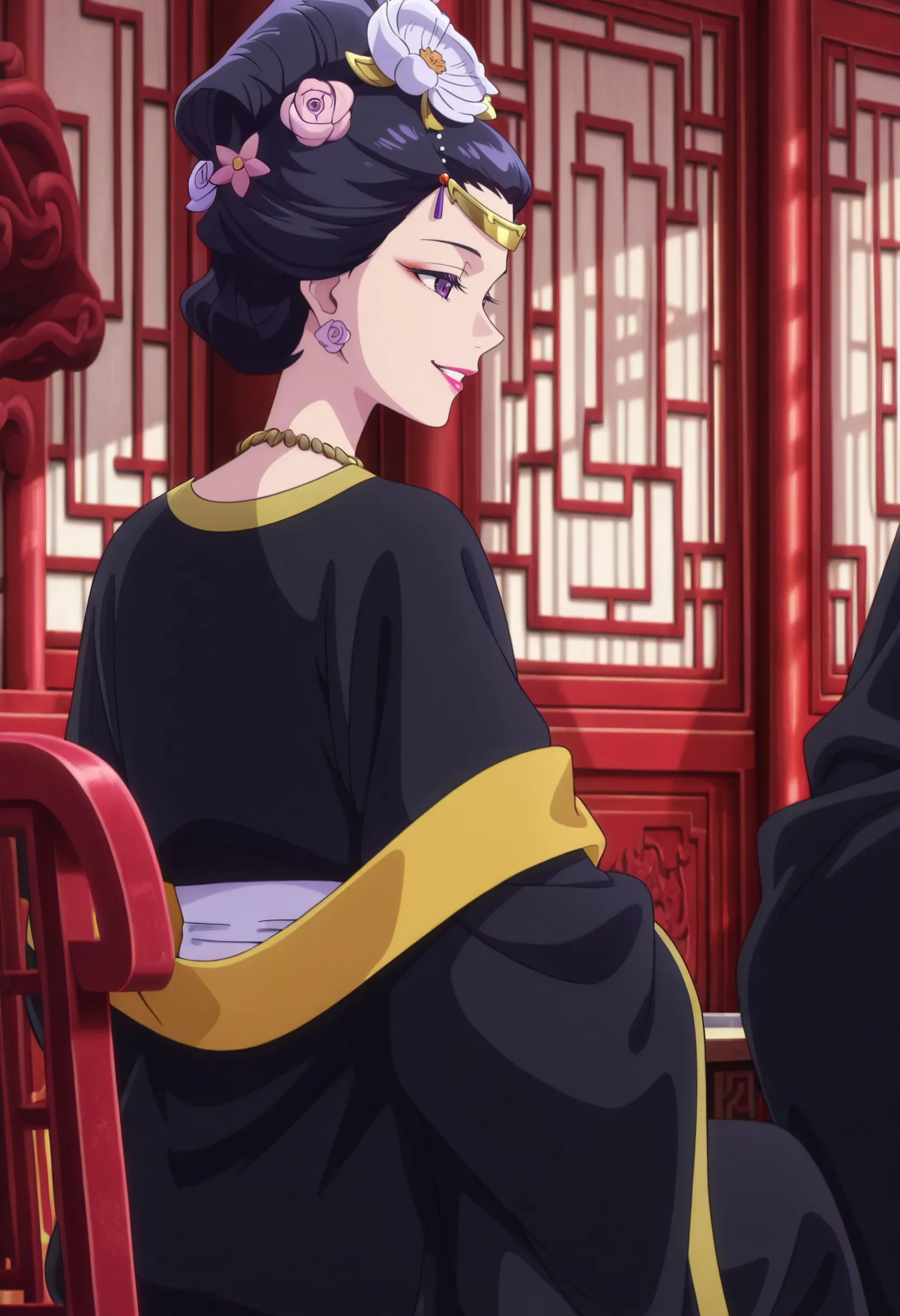 Preview of Anshi LoRA