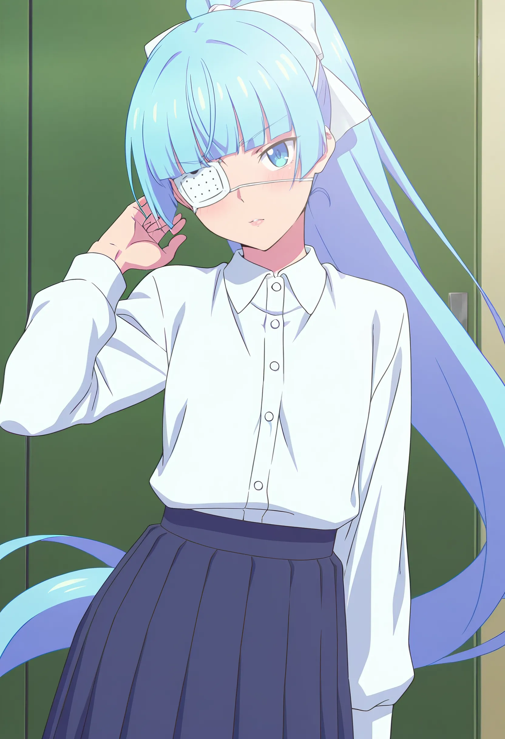 Preview of Mysterious_Sea_Sword LoRA