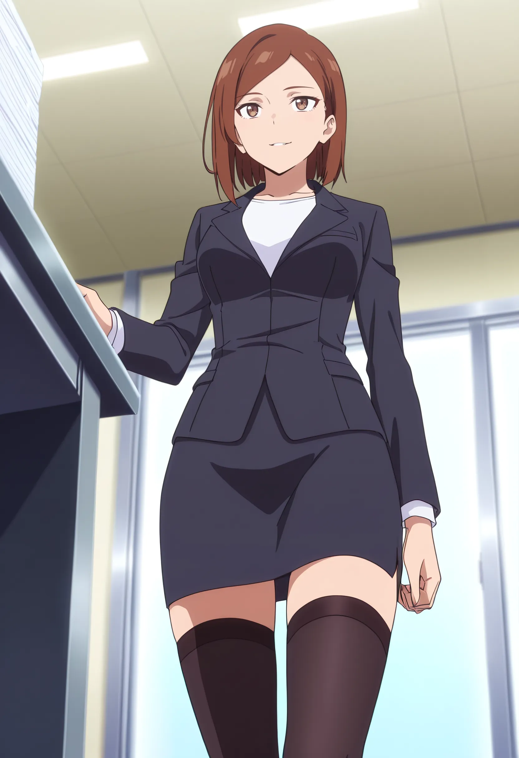 Preview of Reporter LoRA