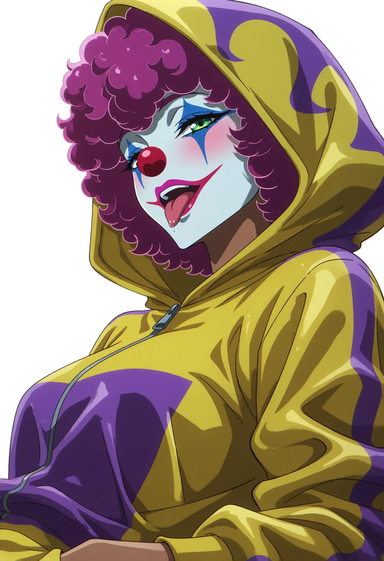 Preview of The Mourner LoRA
