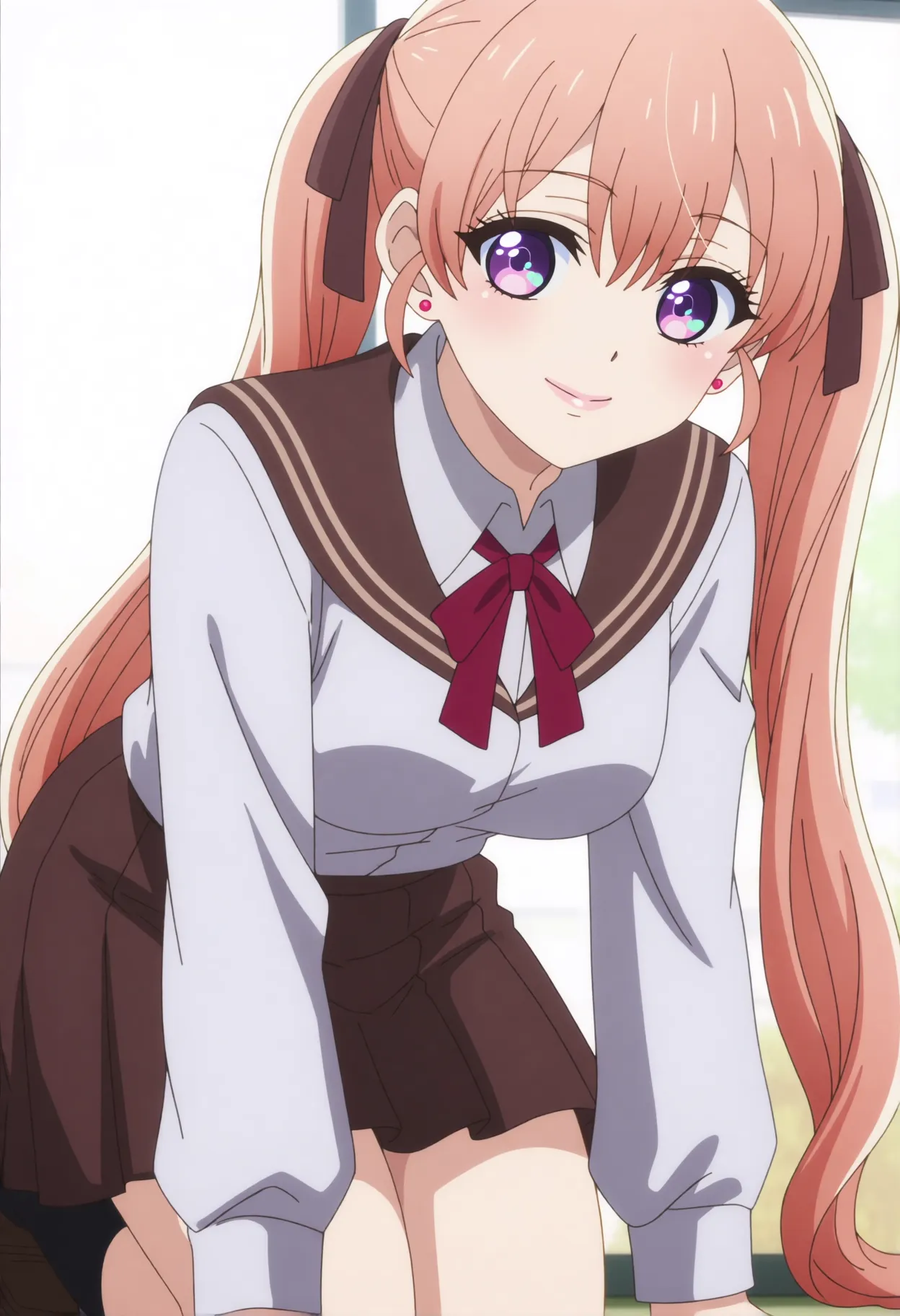 Preview of Erika Amano LoRA