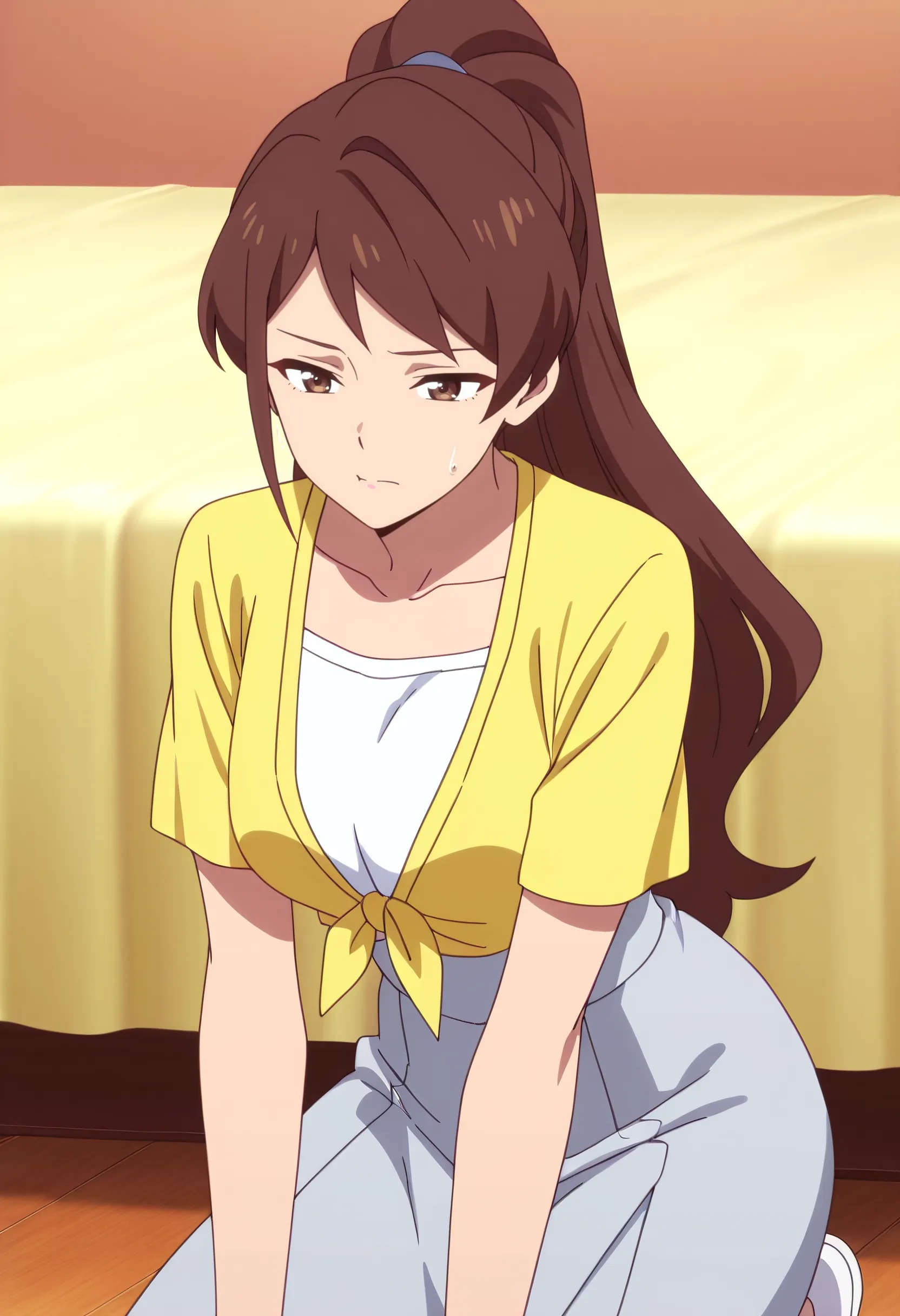 Preview of Wang's_Mother LoRA