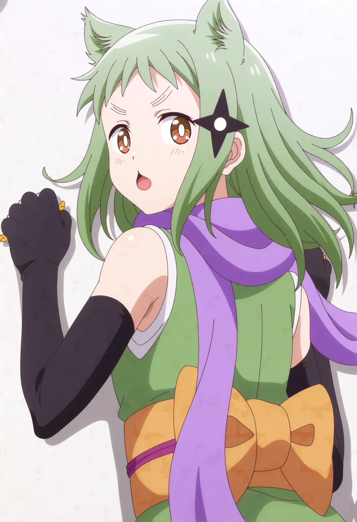 Preview of Mao Kusagakure LoRA