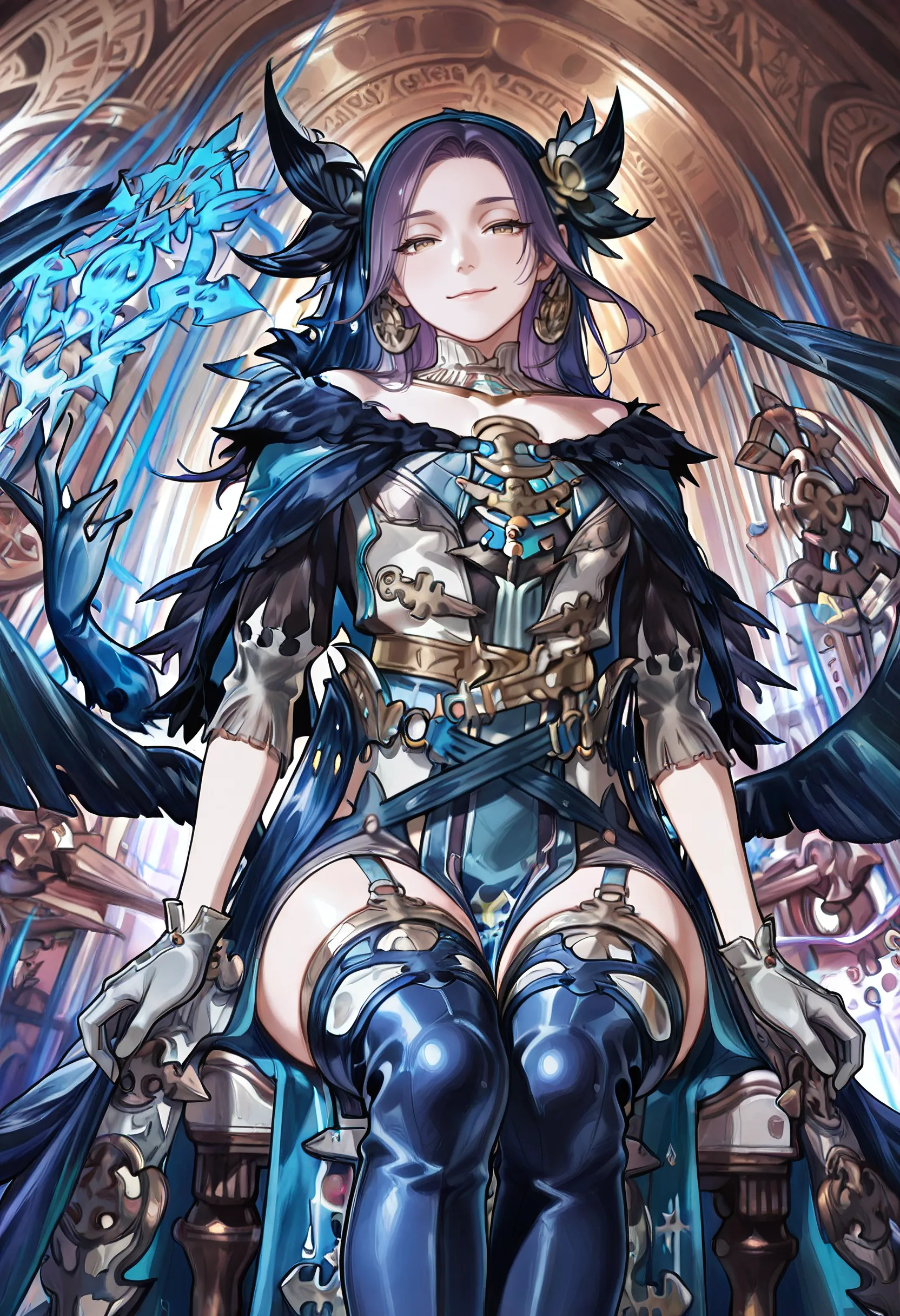 Preview of Nerva of Purgation LoRA