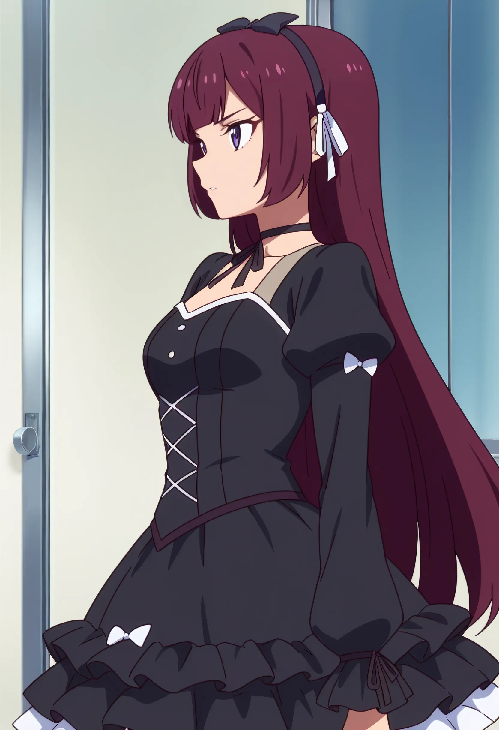 Preview of Yoshiko_Kyuumiya LoRA