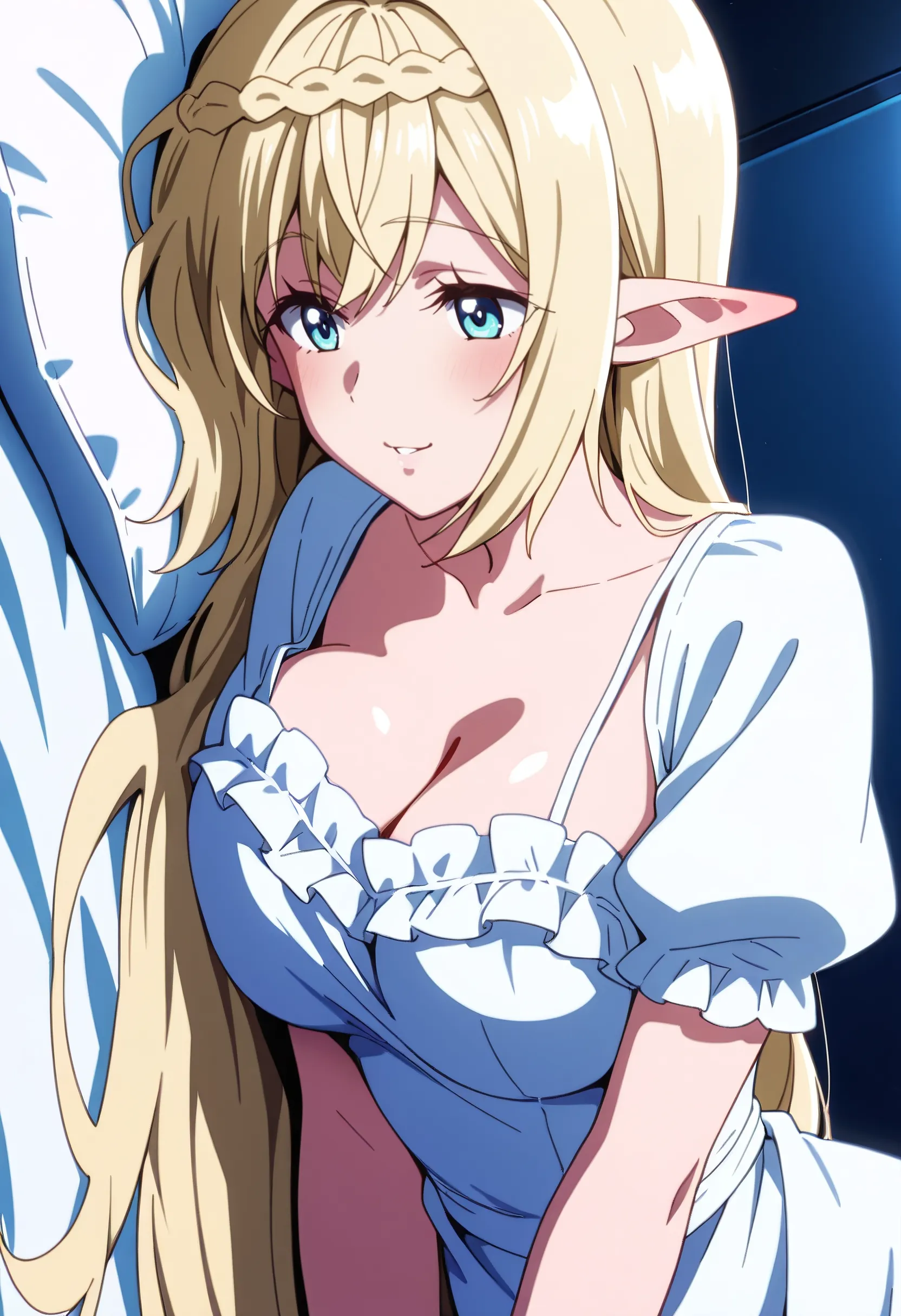 Preview of Aria LoRA