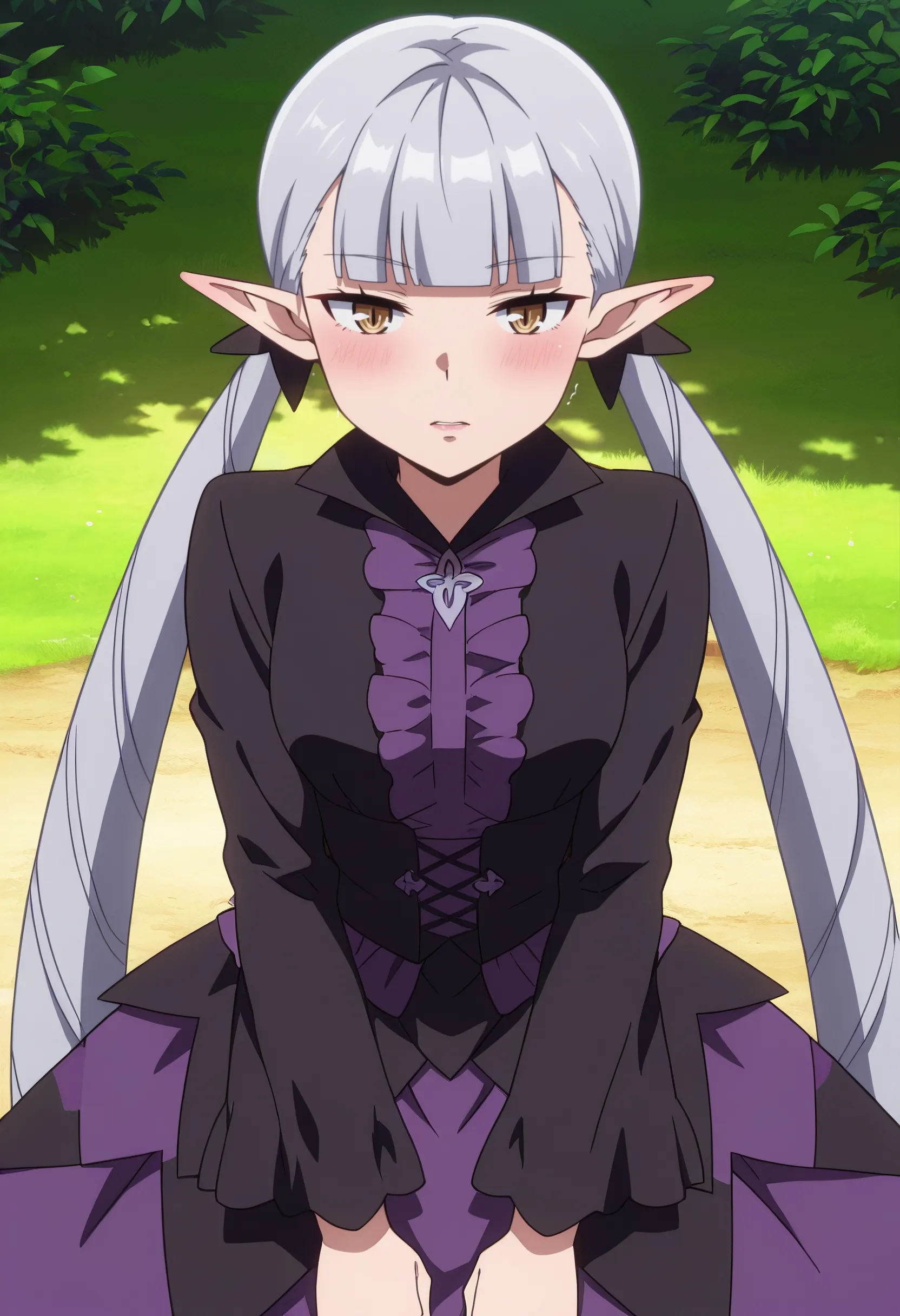 Preview of Belzebuth LoRA