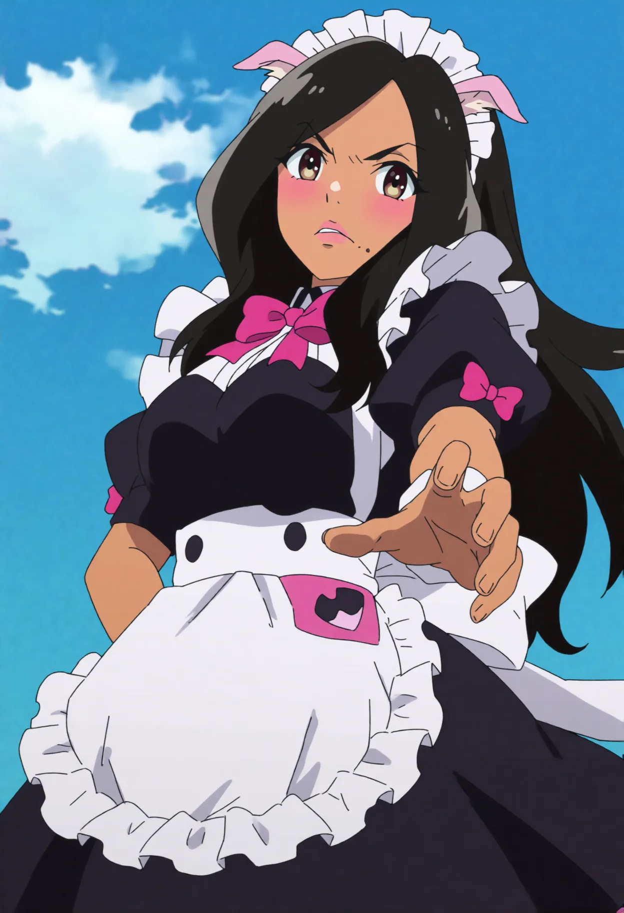 Preview of Pigmaid LoRA