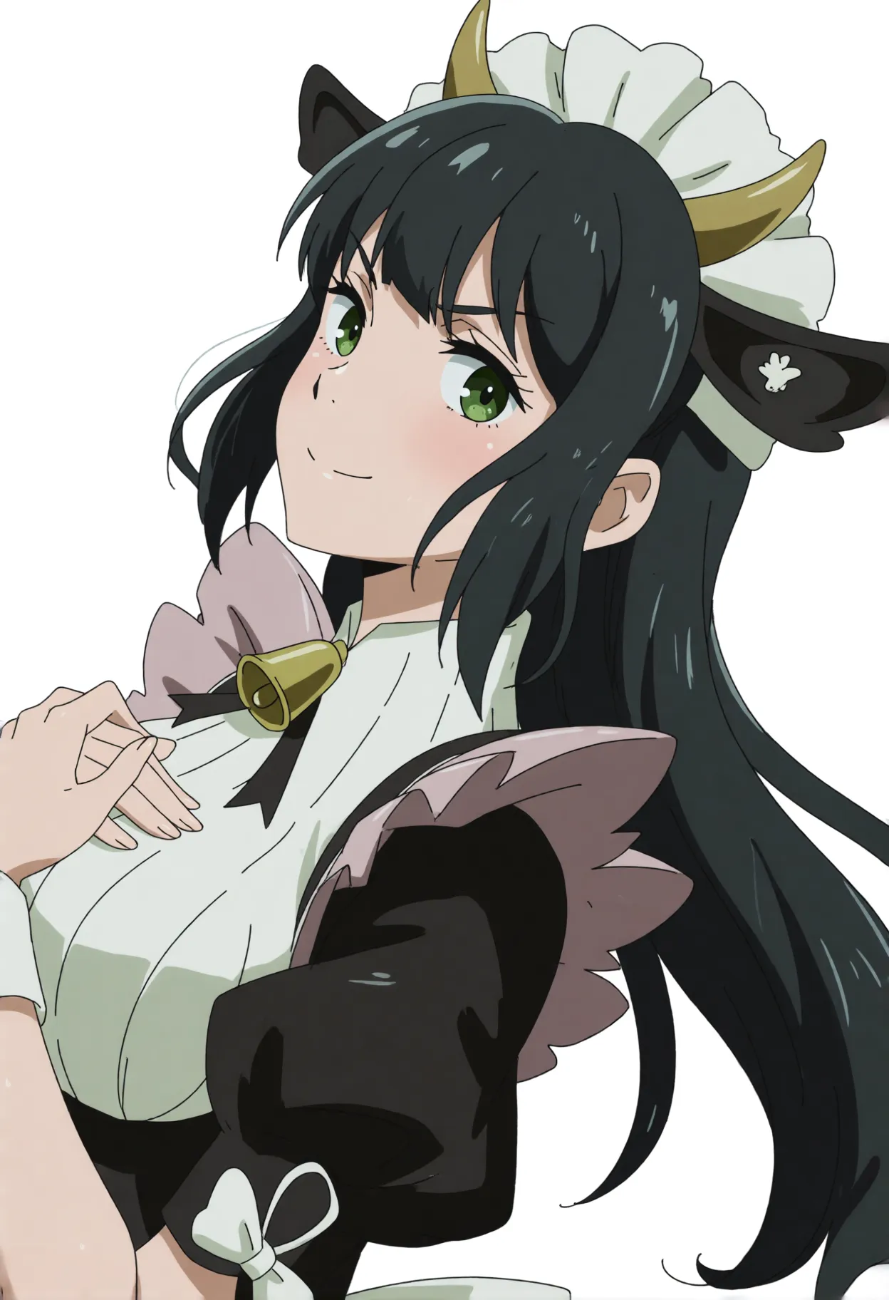 Preview of CowMaidTwo LoRA