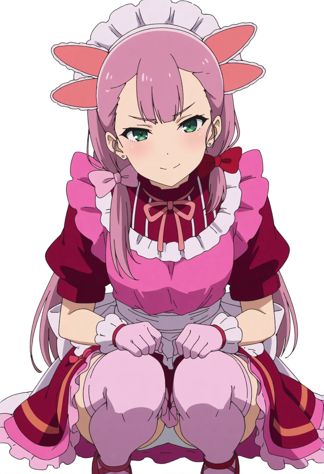 Preview of Wuv-wuv Maid LoRA