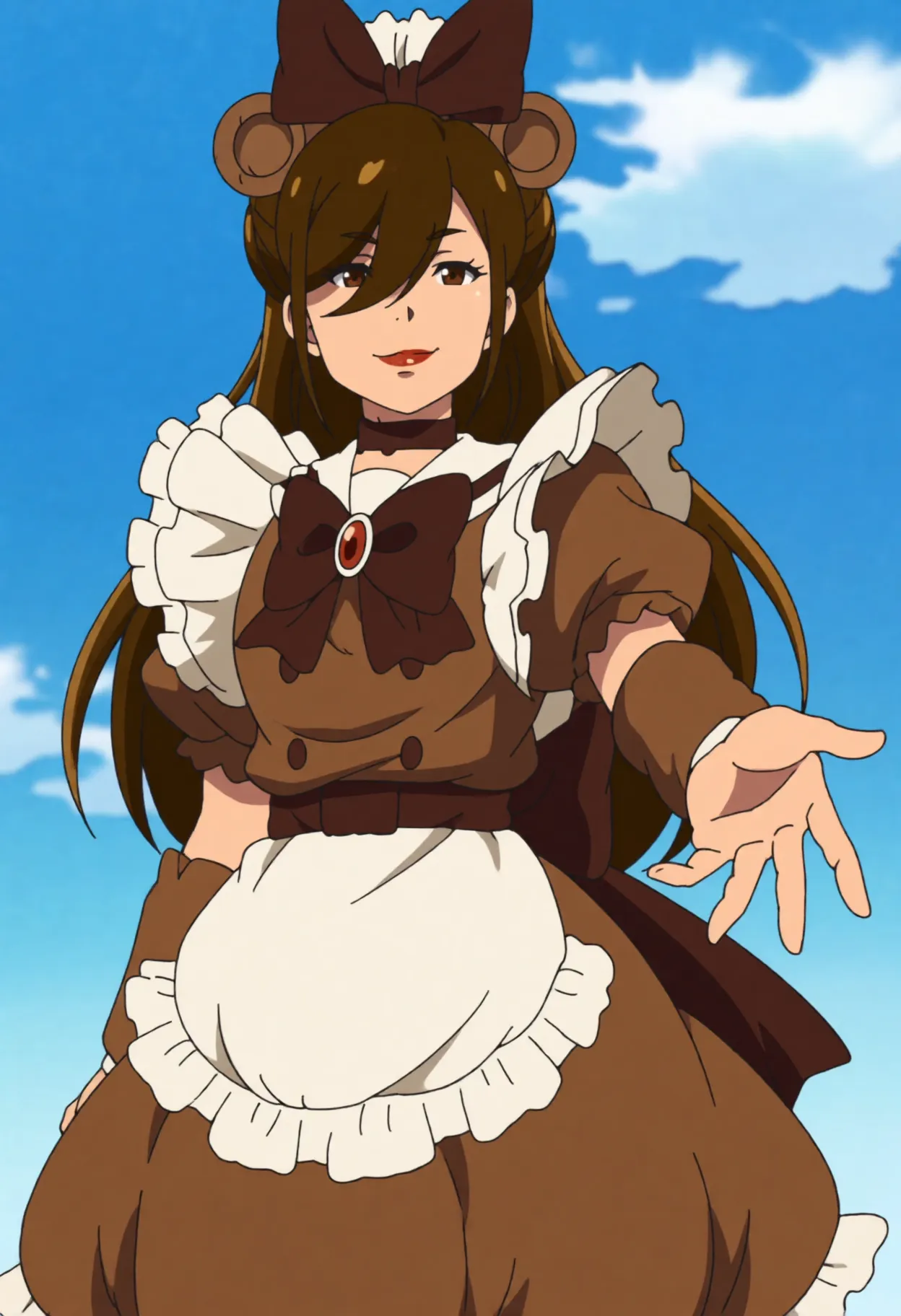 Preview of Bear Executive LoRA