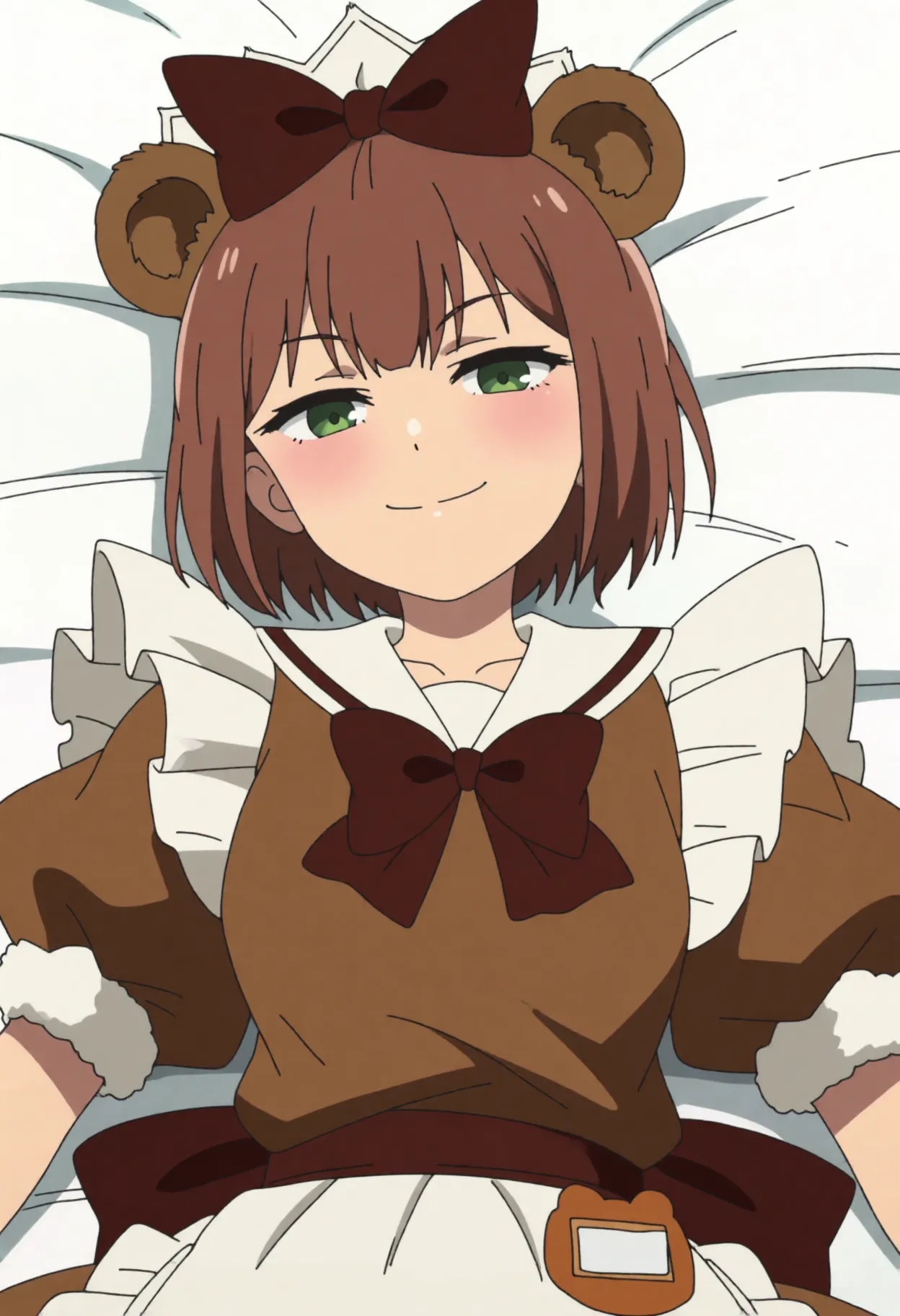 Preview of Bear Maid LoRA