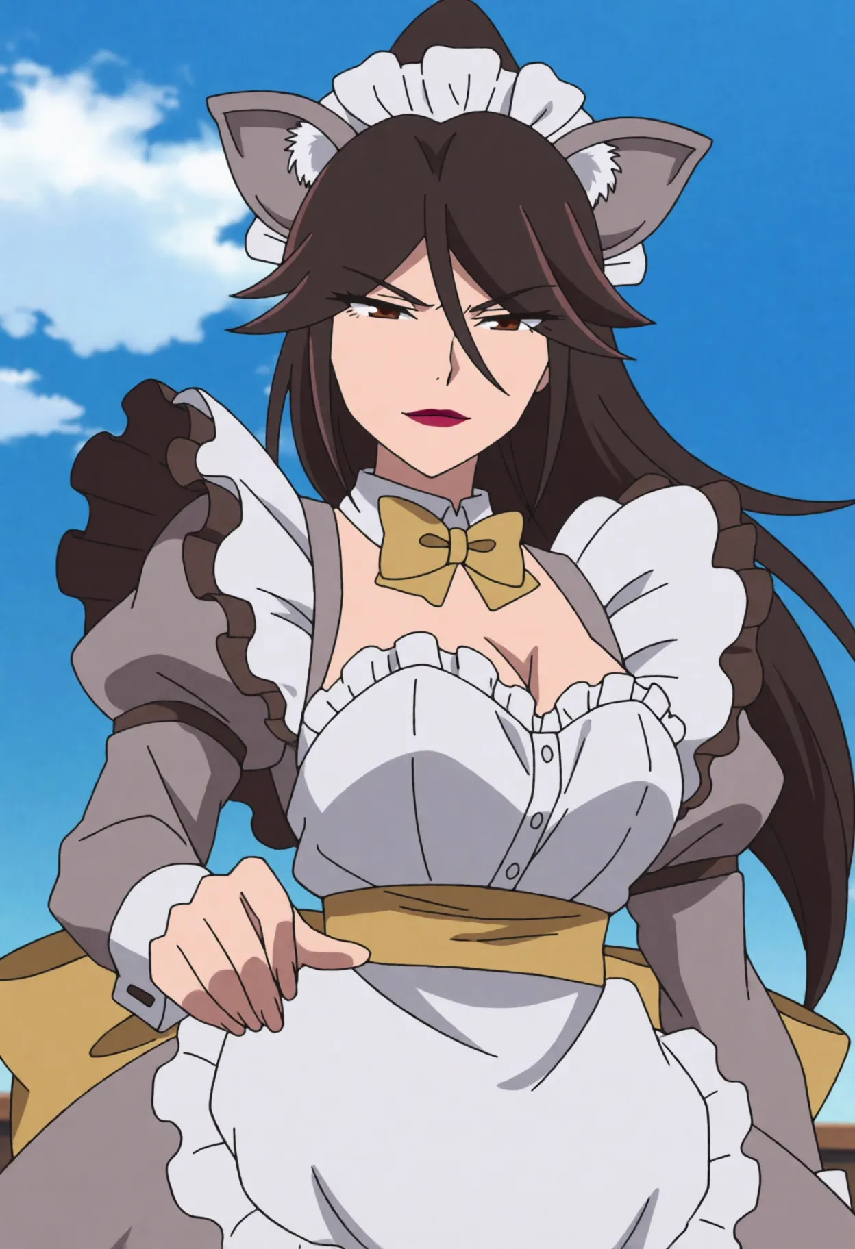 Preview of Cat Executive LoRA