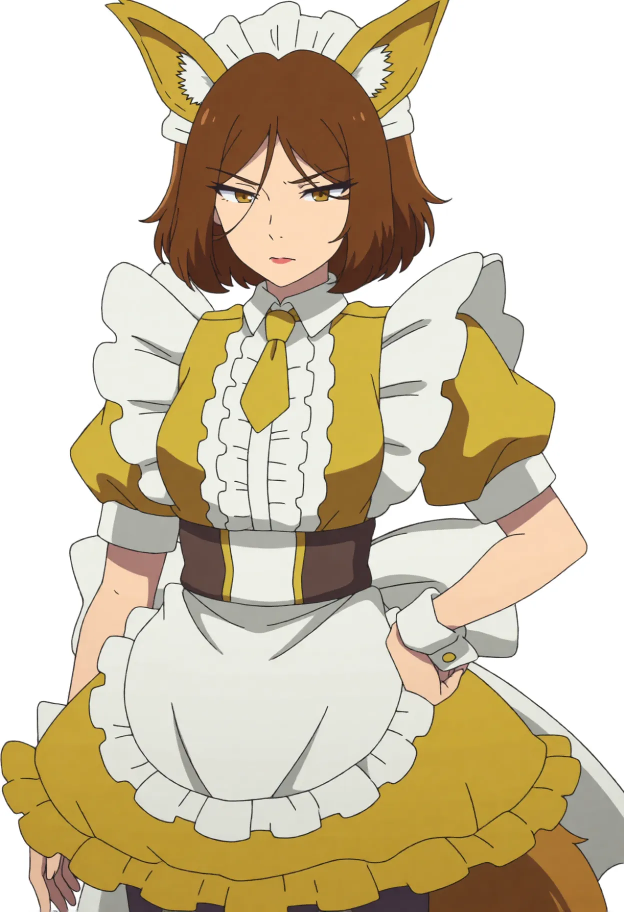 Preview of Kon-Kon Cafe Manager LoRA